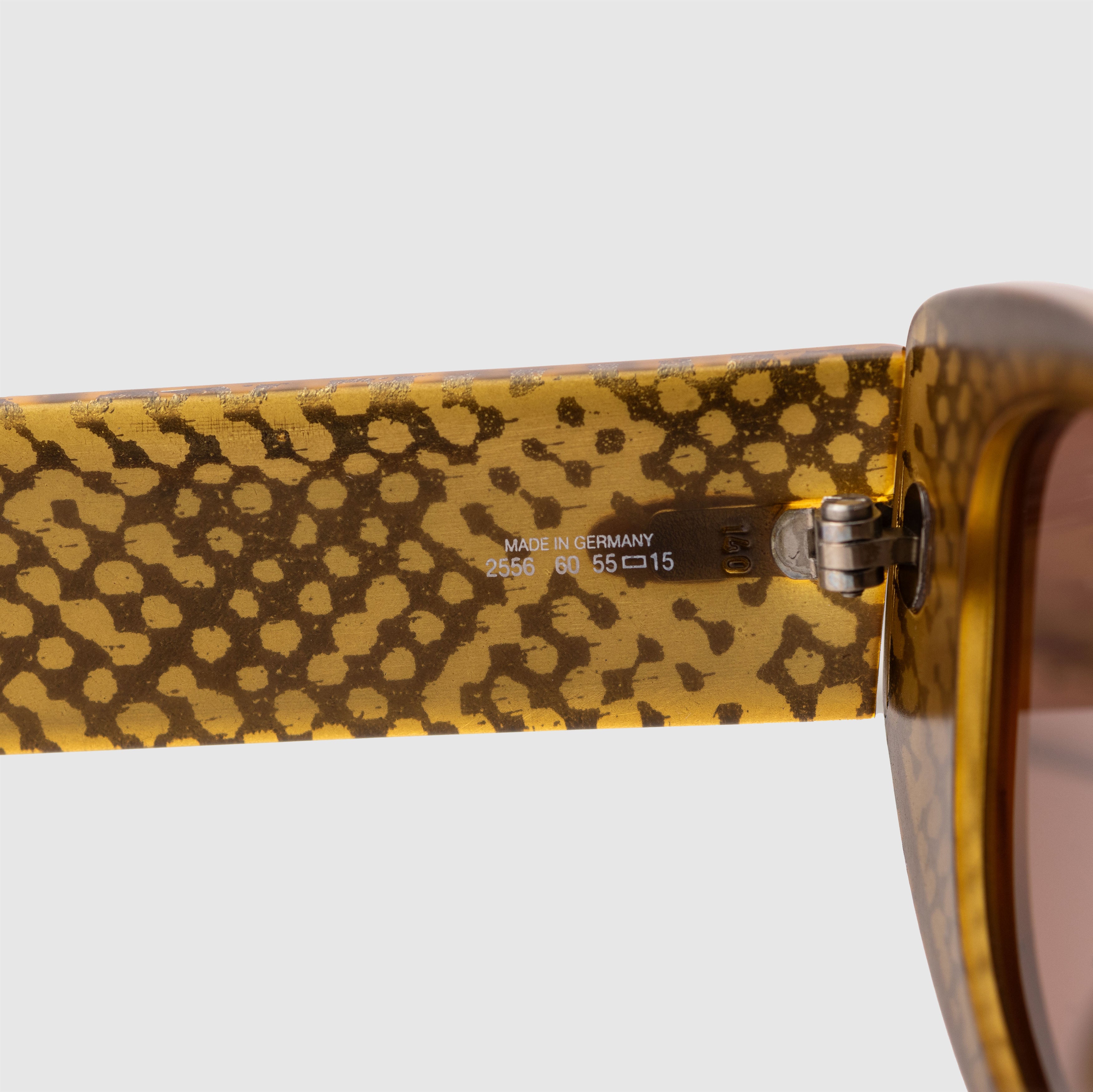 Vintage Christian Dior Sunglass circa 1980's