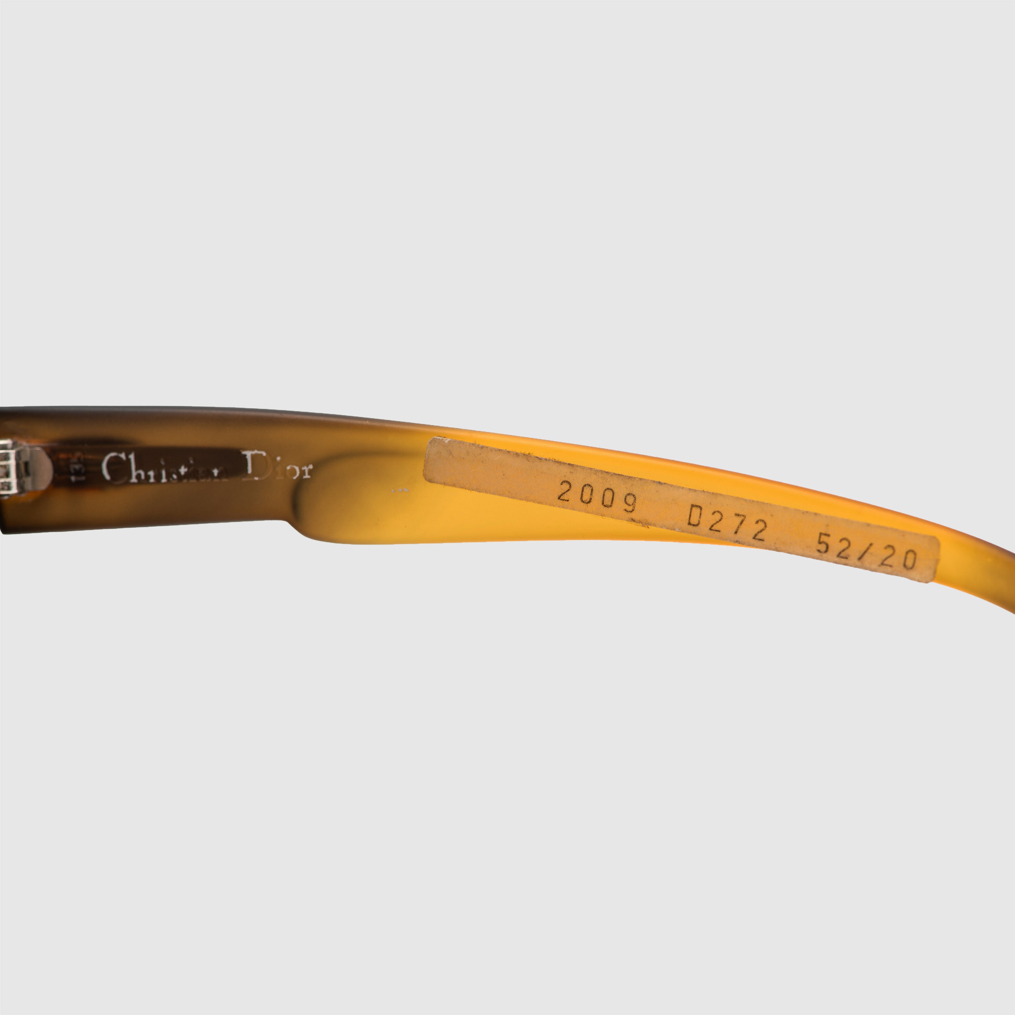 Vintage Christian Dior Sunglass circa 1960's