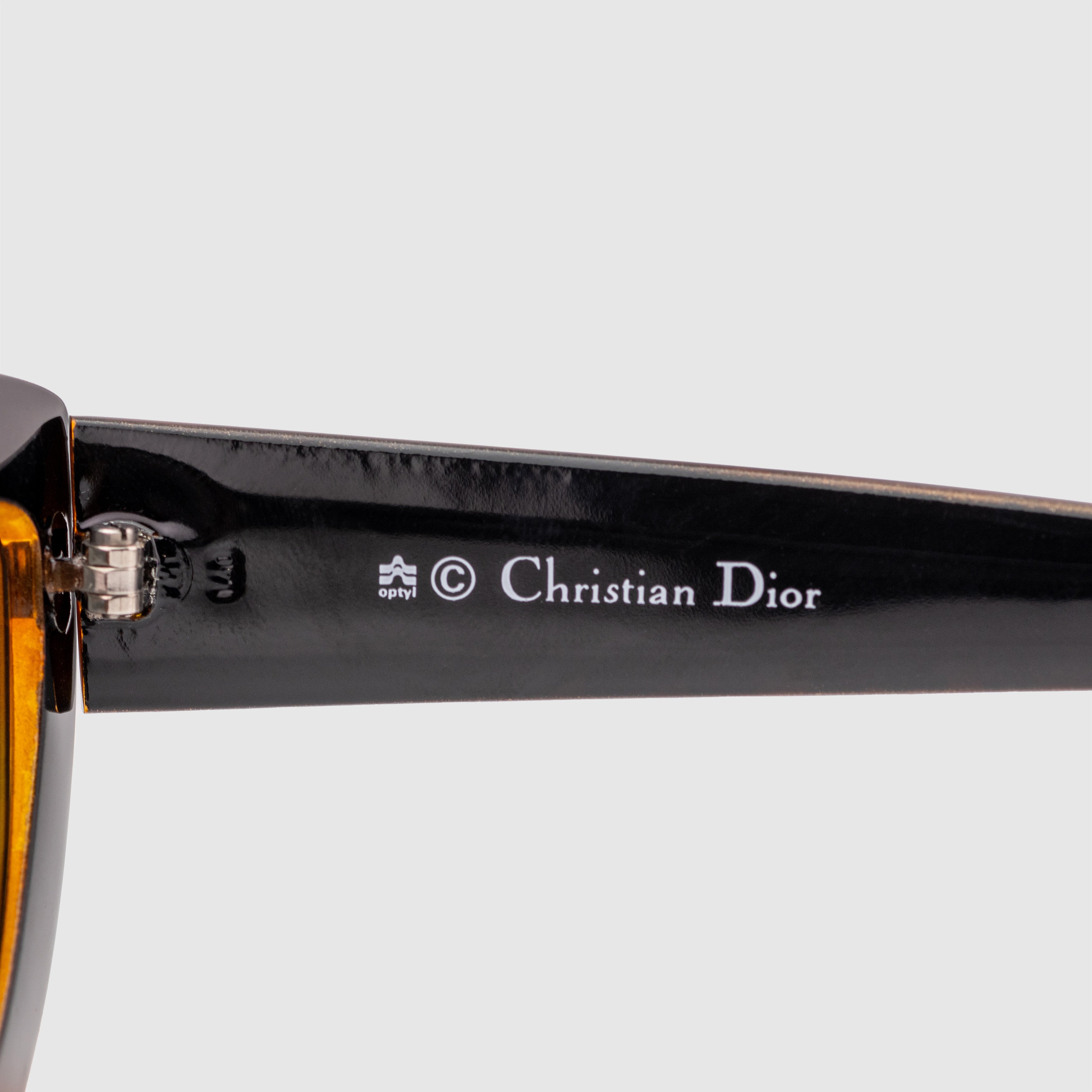 Vintage Christian Dior Sunglass circa 1990's