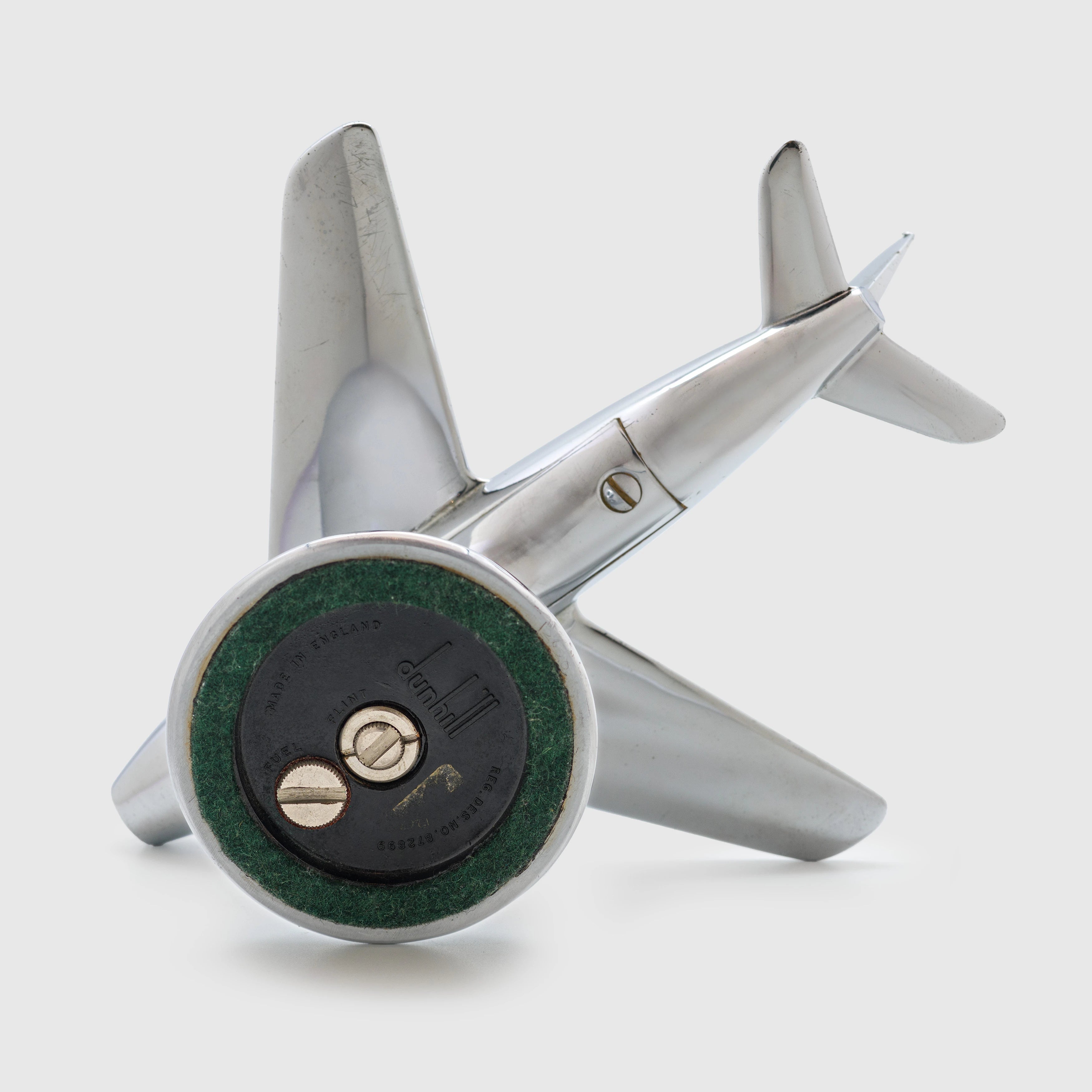 1954 Dunhill F-86 Jet Desk Table Lighter