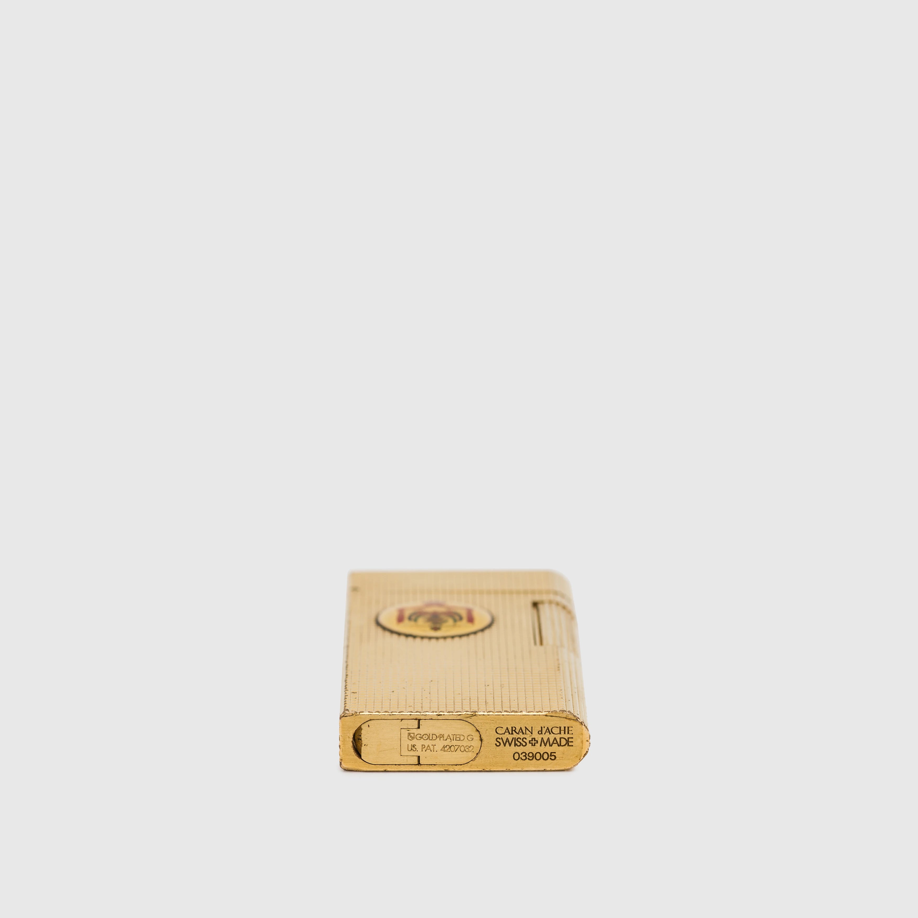 Caran D'ache Lighter 'Old Jordanian Logo' (L)