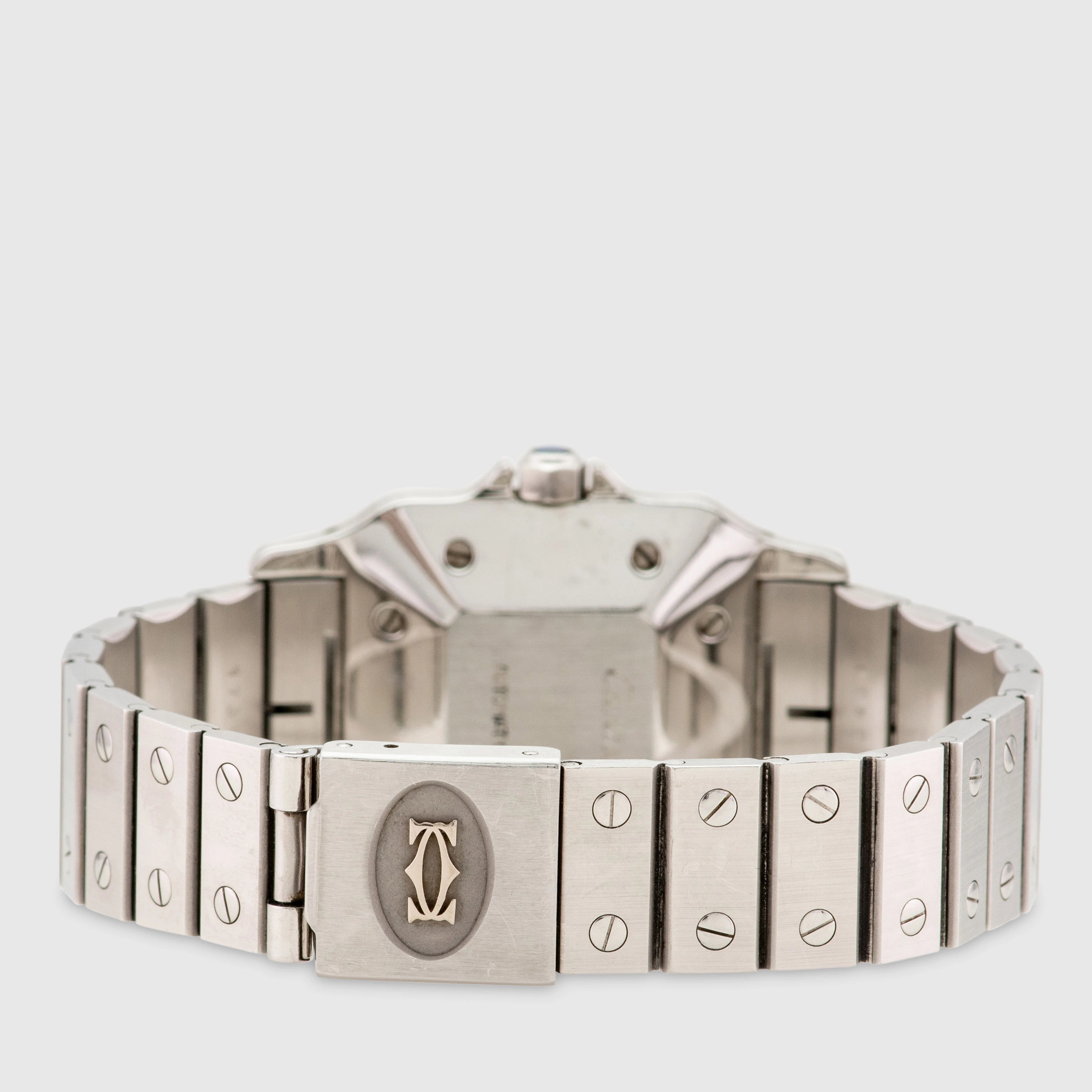1981 Cartier Santos Ref. 2960 (with Box)