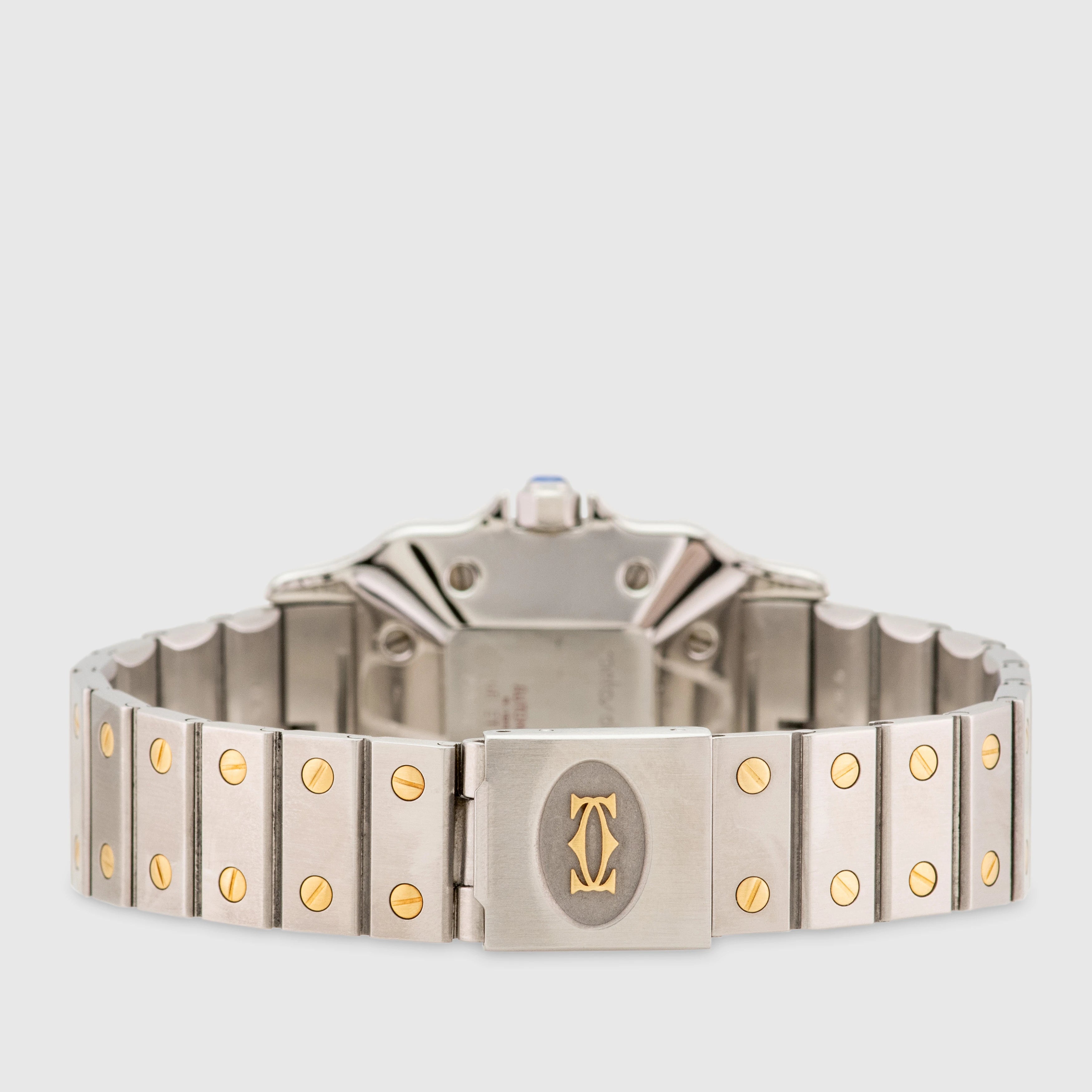 1980's Cartier Santos St/G Ref. 2961 (with Box)