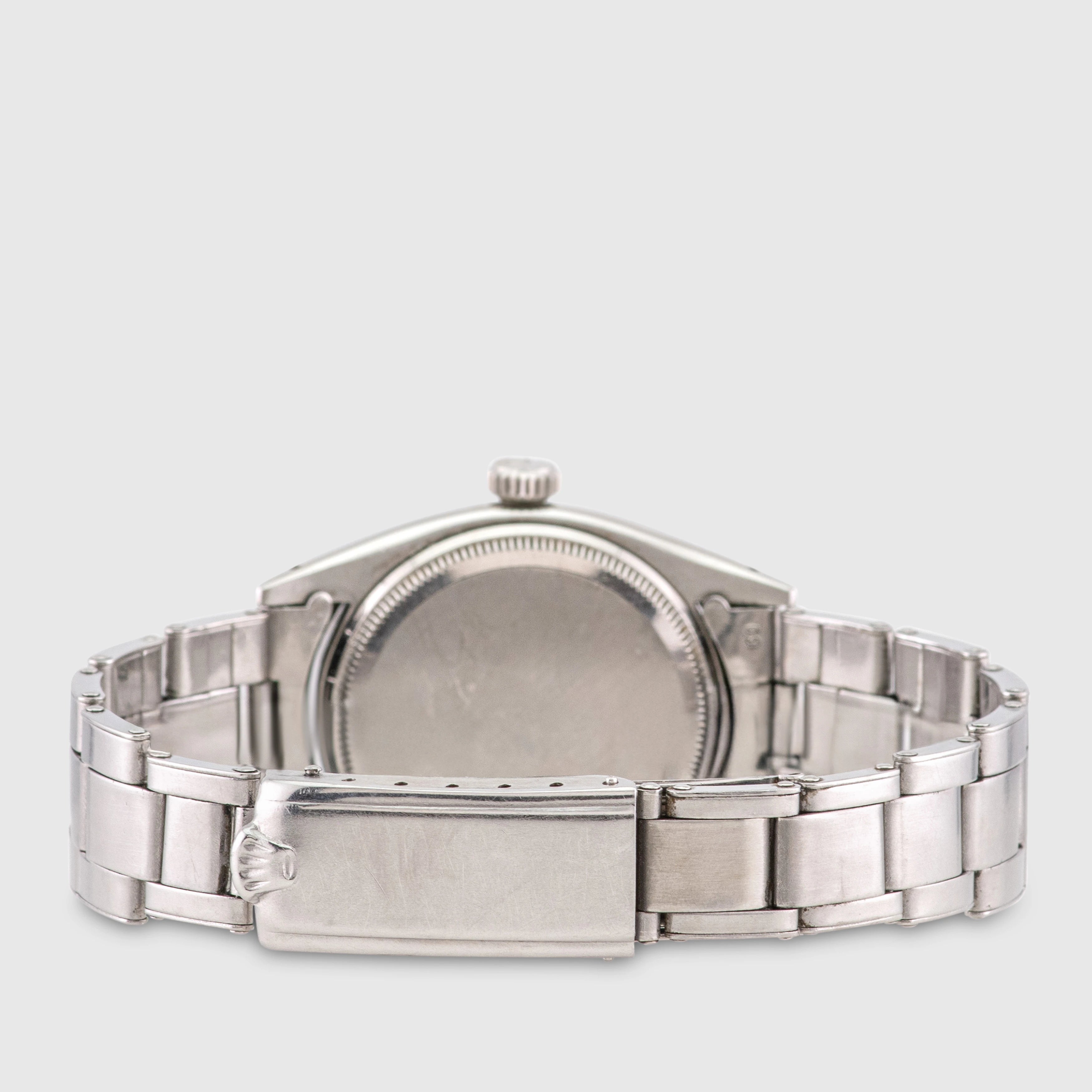 1954 Rolex Oyster Perpetual Salmon Diamond Dial Ref. 6580 'Possibly Unique'