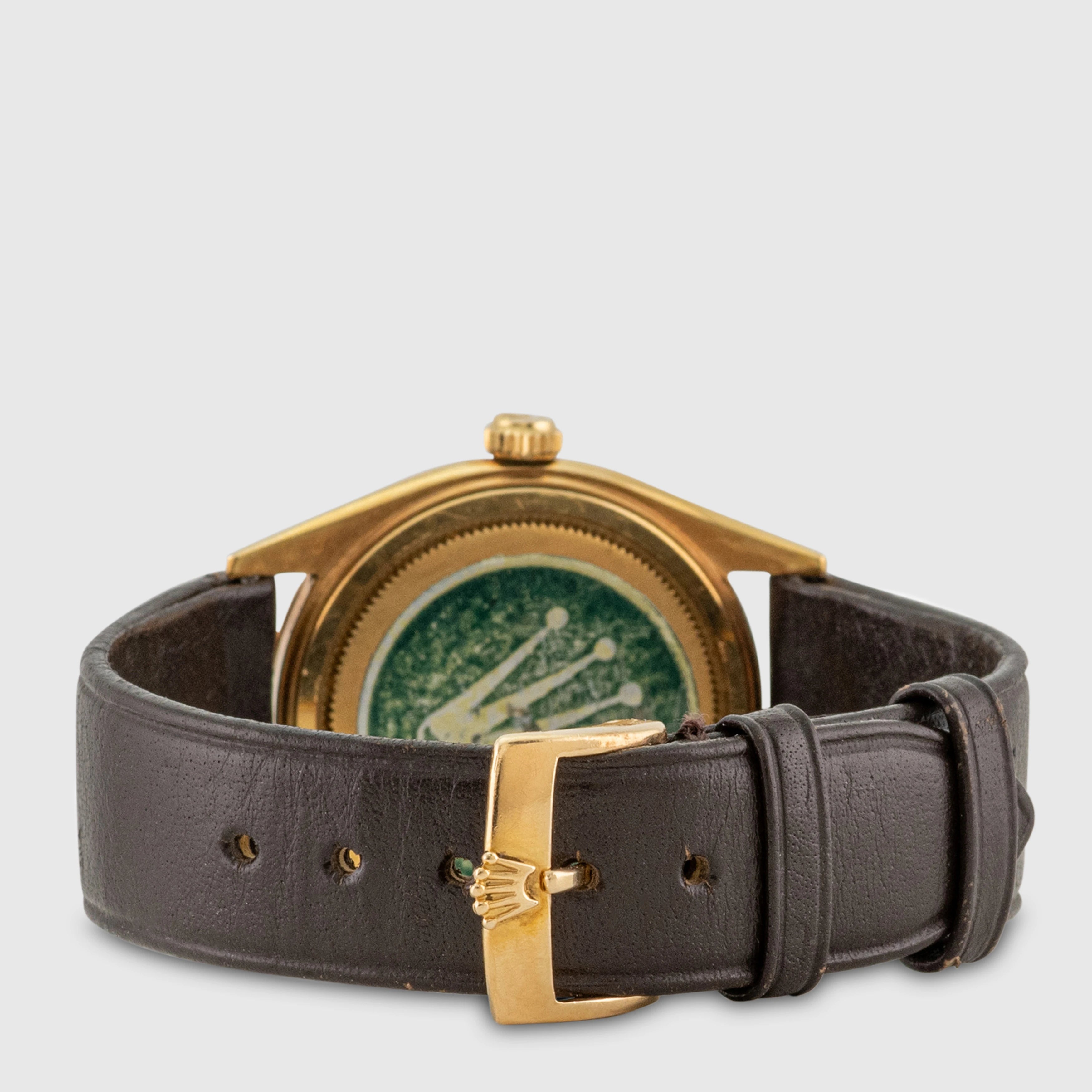 1955 Rolex Oyster Veriflat Ref. 6512