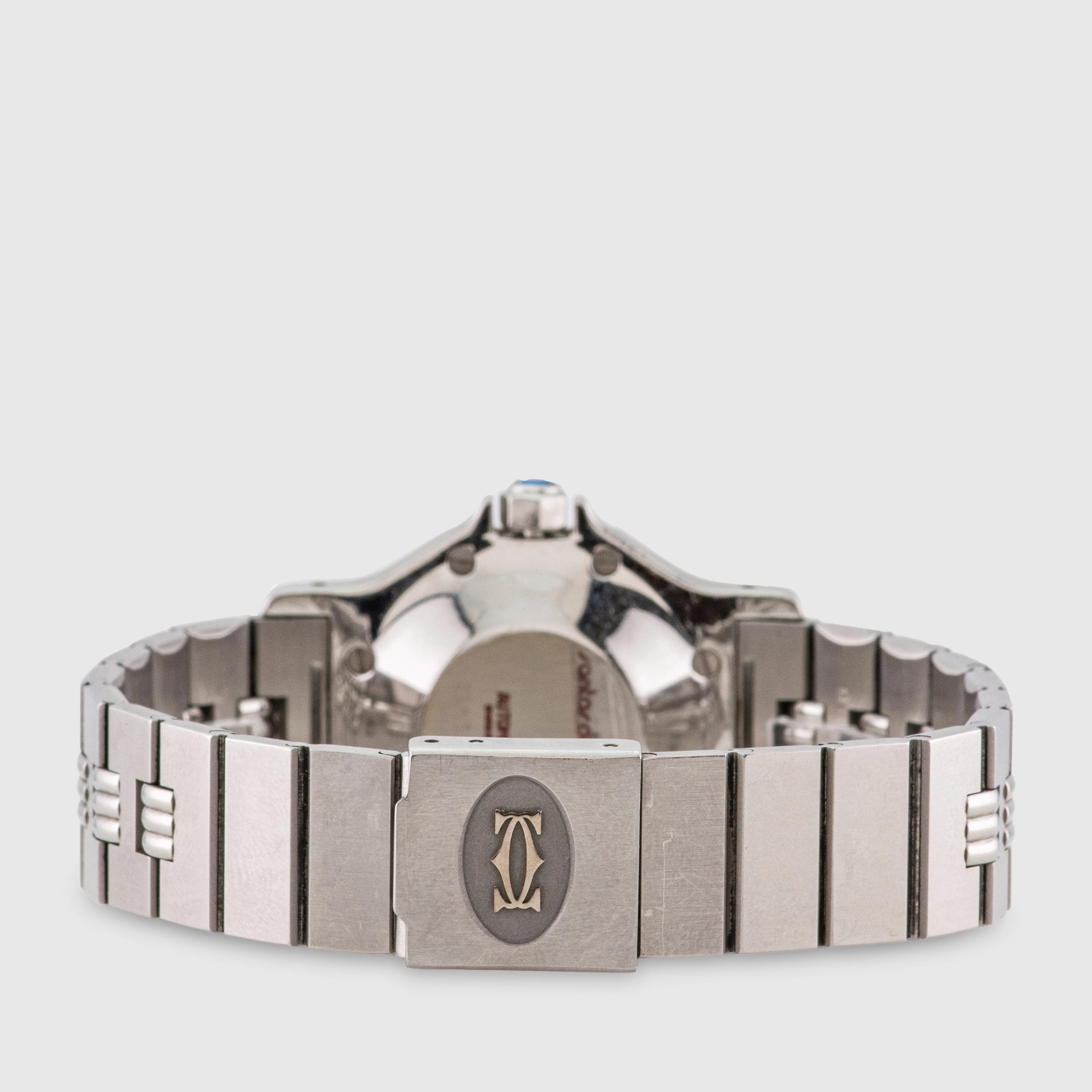 1980's Cartier Santos Octagon Ref. 2965