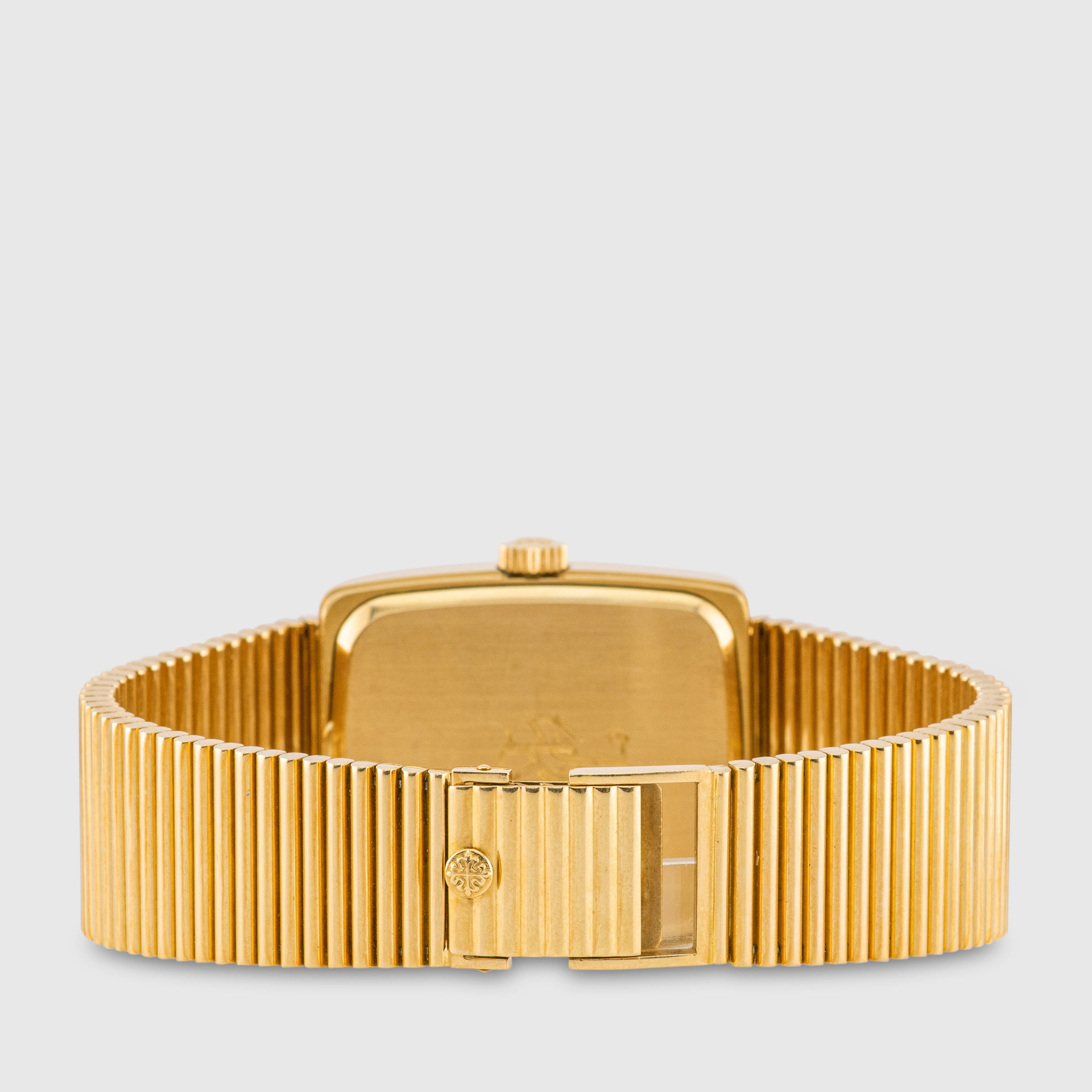 1970's Patek Philippe Beta 21 Yellow Gold Ref. 3603