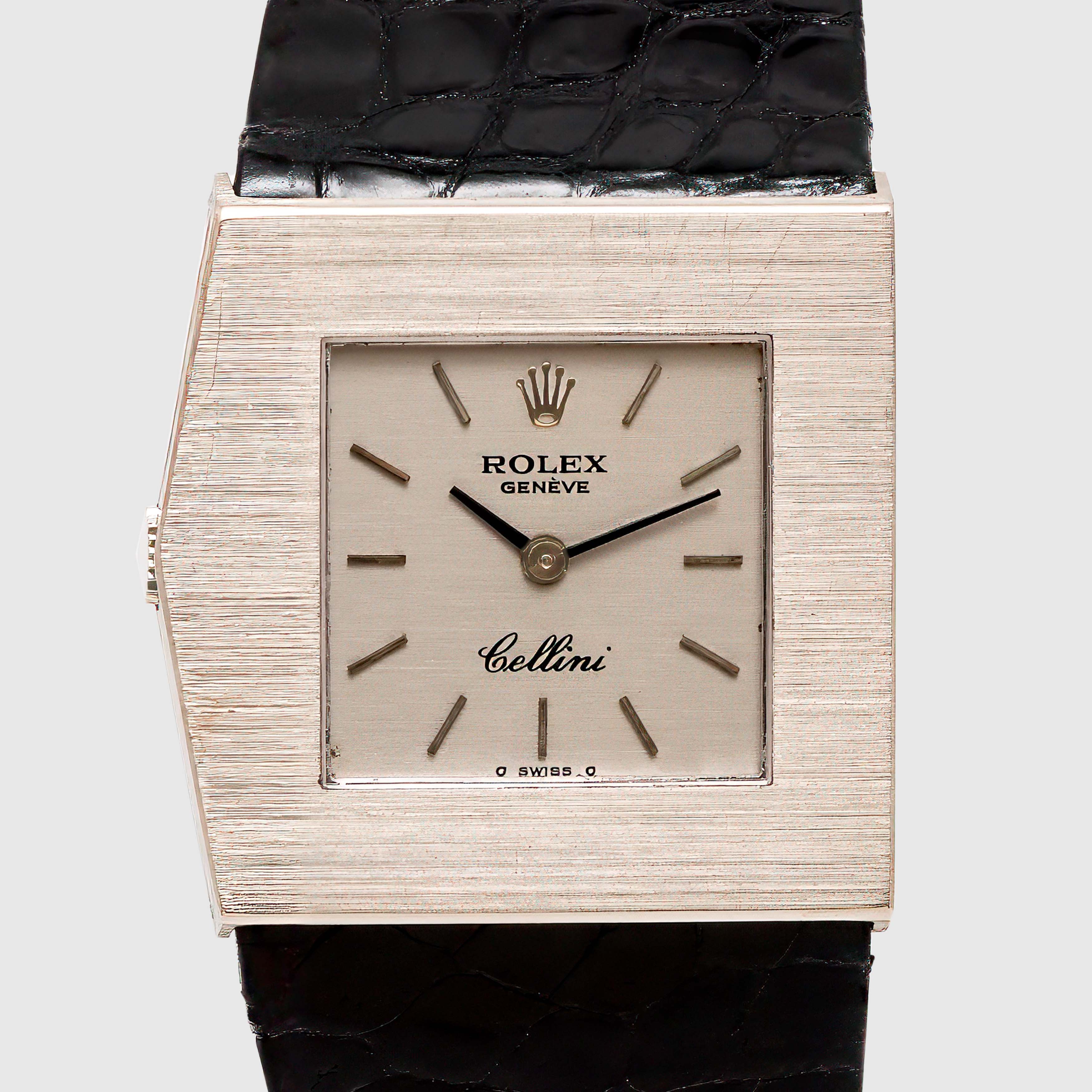 1973 Rolex King Midas NOS White Gold Ref. 4017