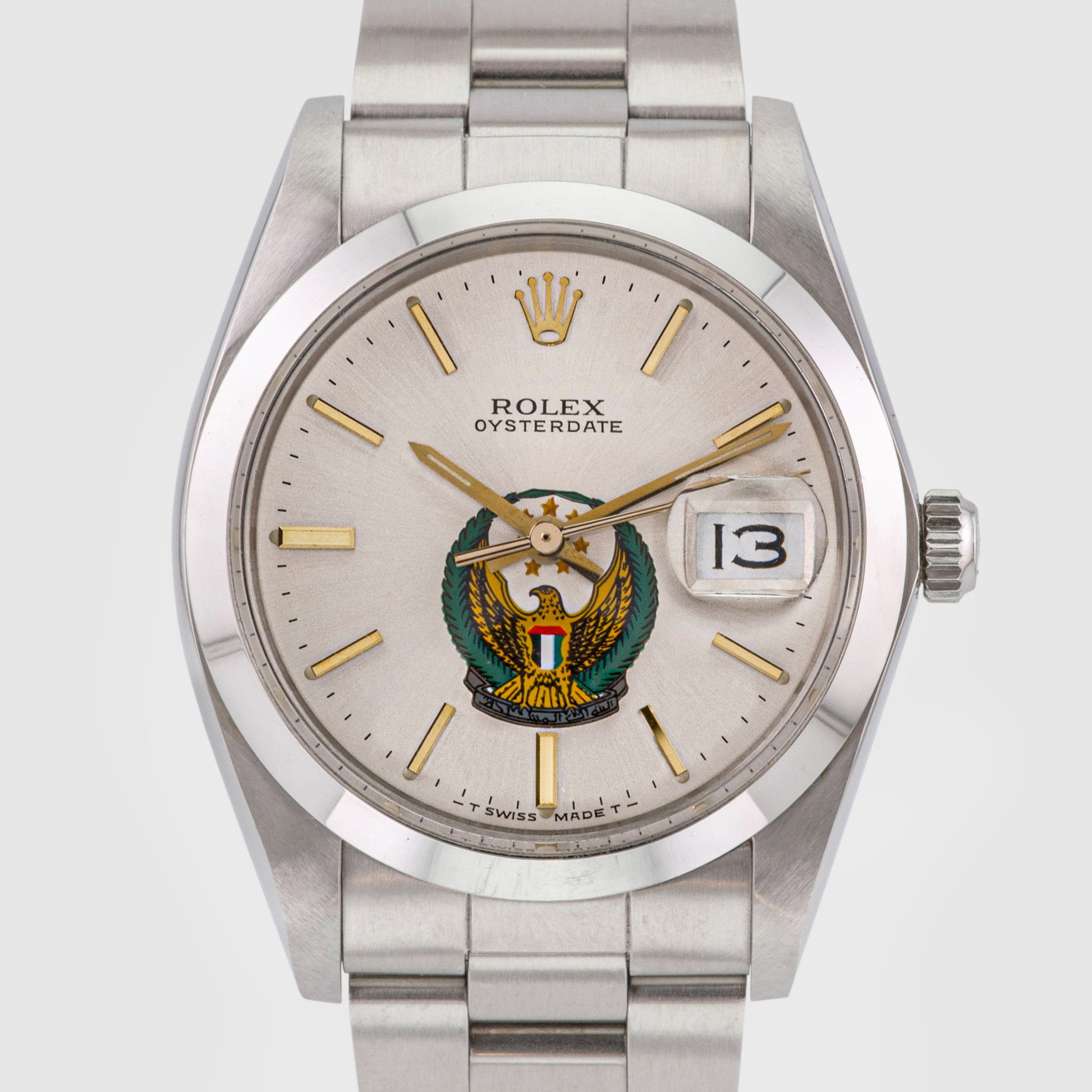 1986 Rolex Oysterdate Precison 'UAE Armed Forces' Ref. 6694 (Full Set)