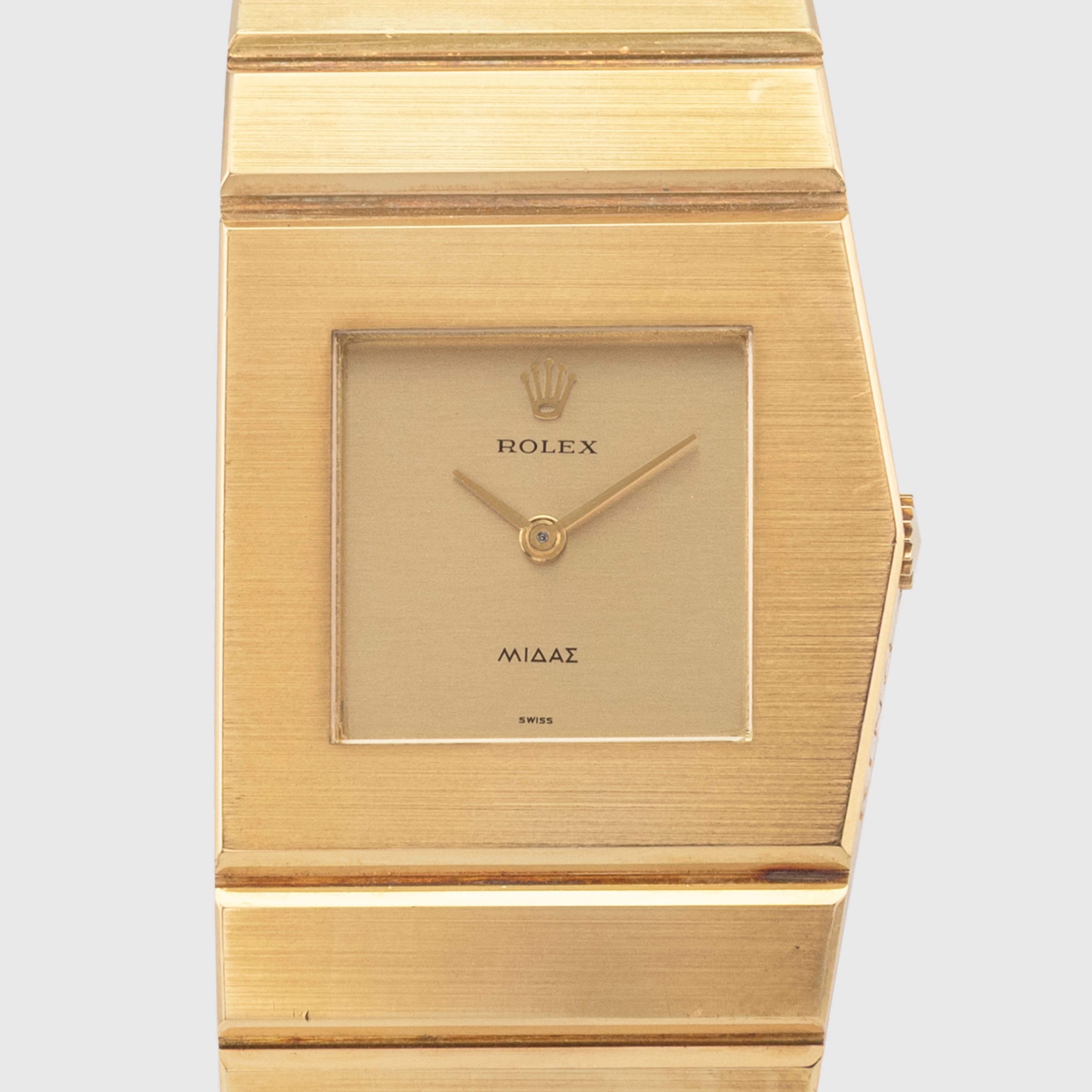 1971 Rolex King Midas 1st Generation Yellow Gold Ref. 9630