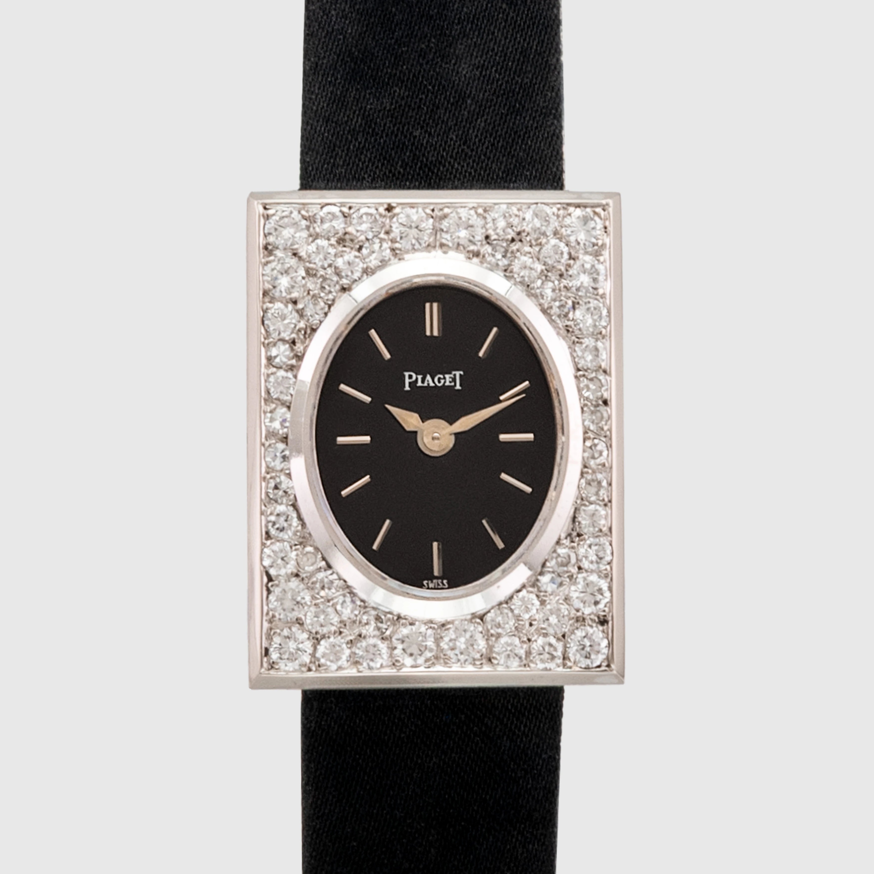 1970's Piaget White Gold & Diamonds Ref. 3816E