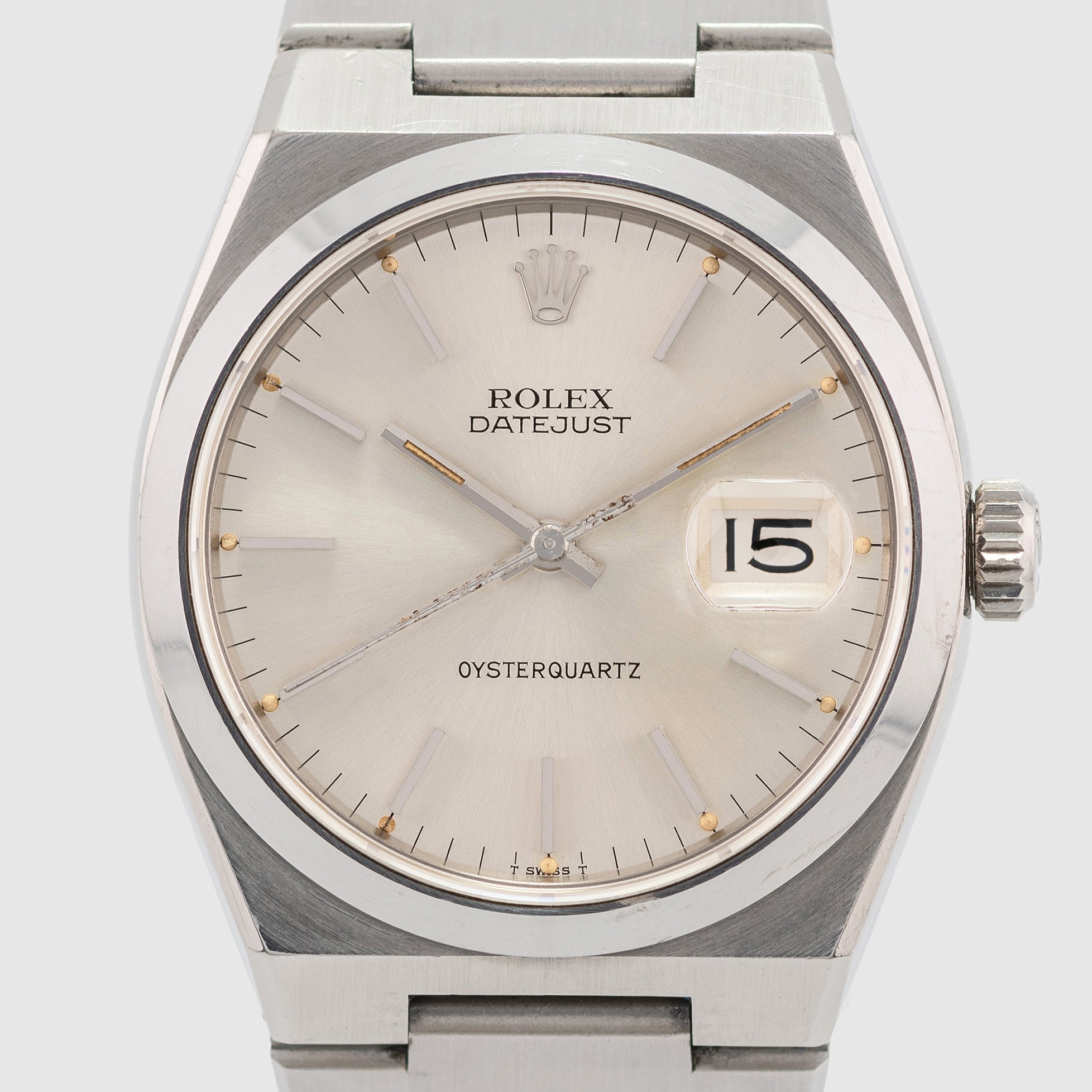 1978 Rolex Datejust Oysterquartz 1st Generation Ref. 17000