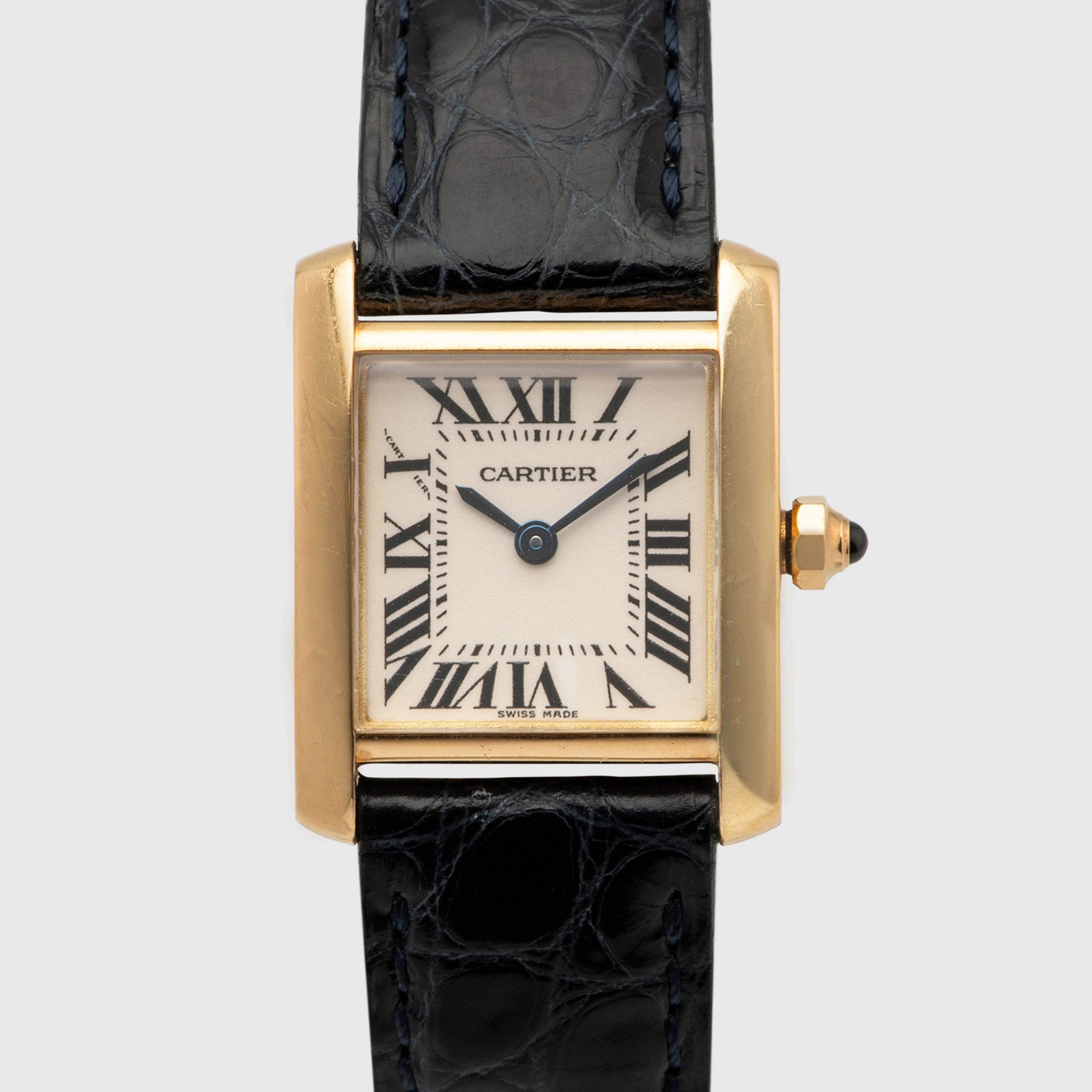 1990's Cartier Tank Francaise Ref. 2385 (with Box)