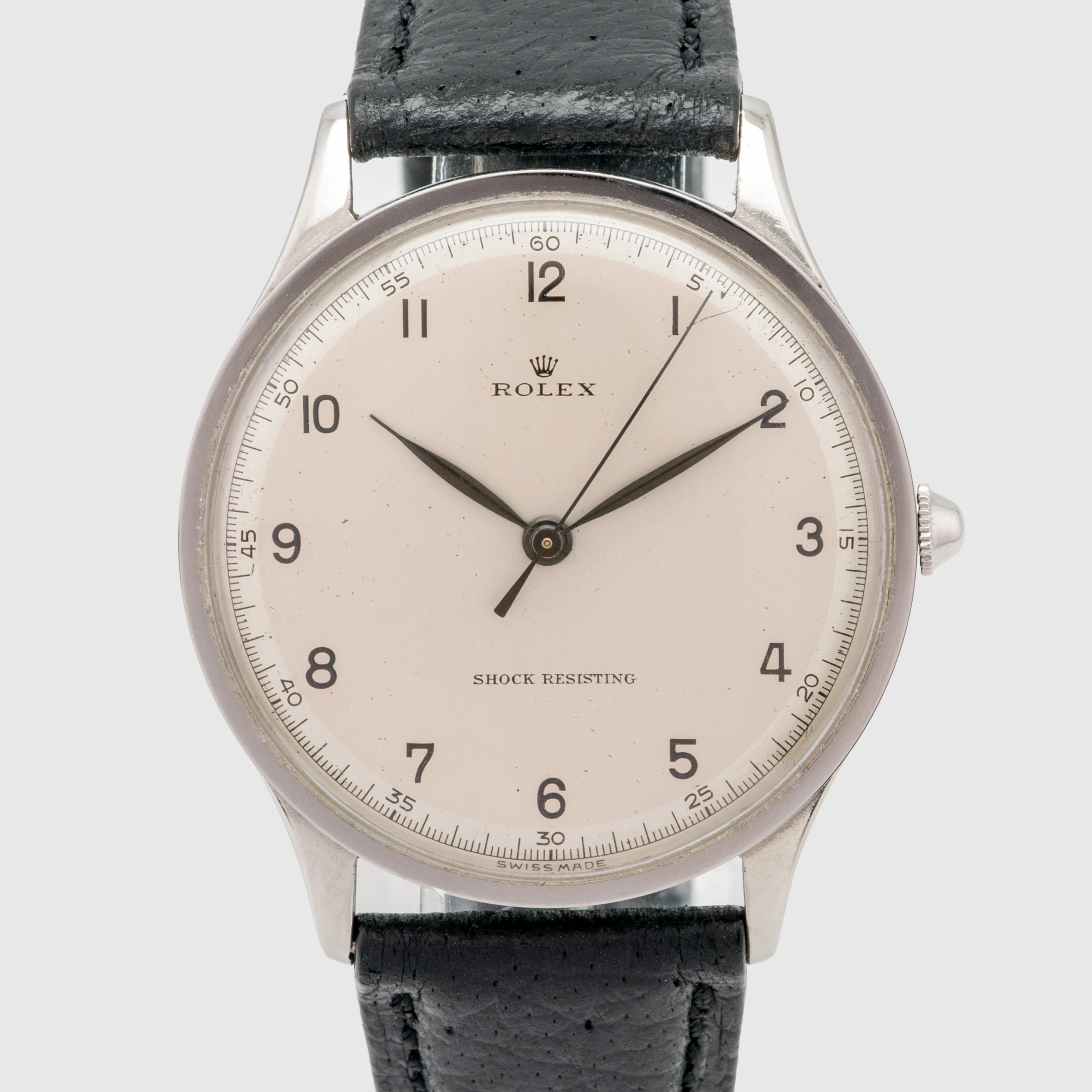 1954 Rolex Oversize White Dial Ref. 3675