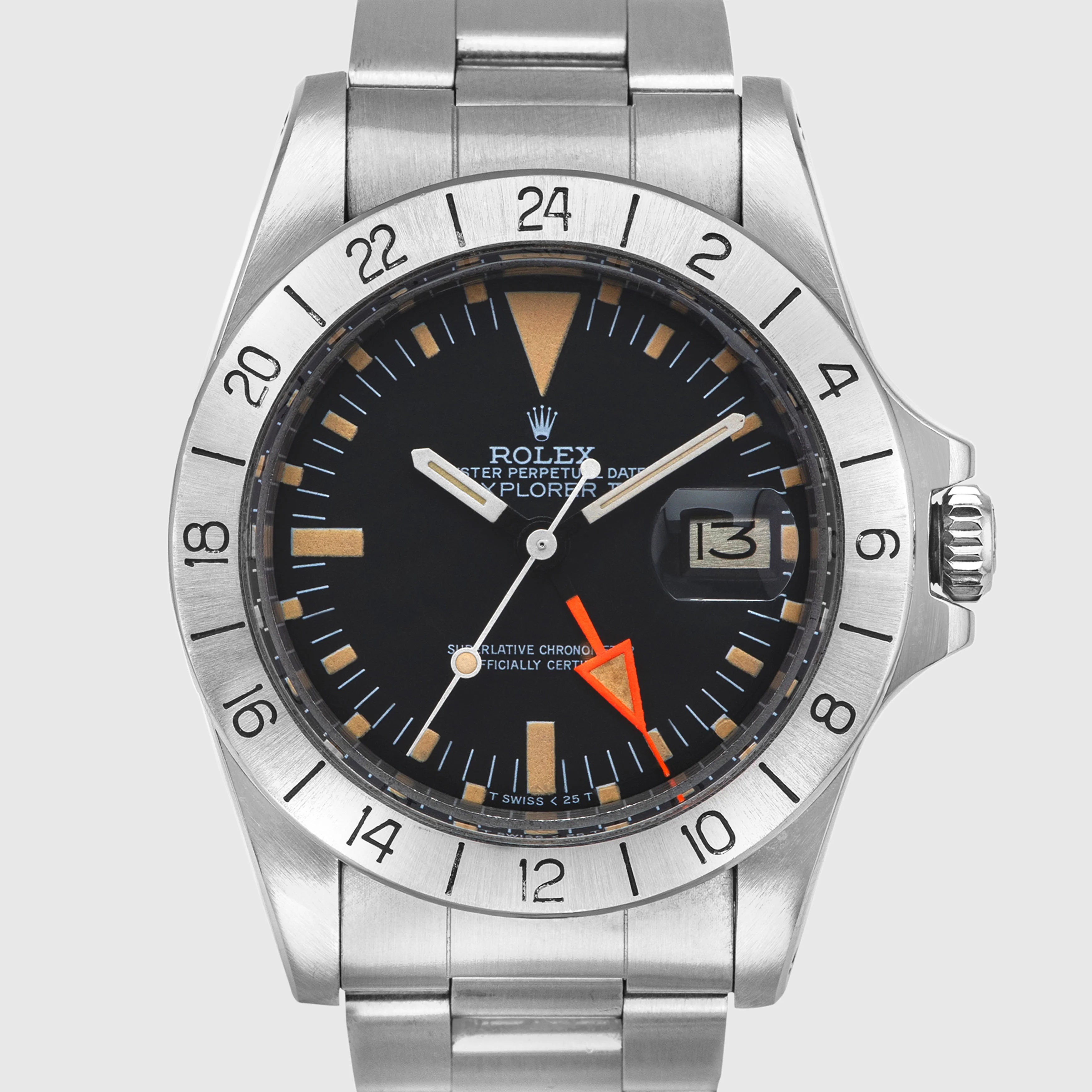 1984 Rolex Explorer II Ref. 1655 (Full Set)