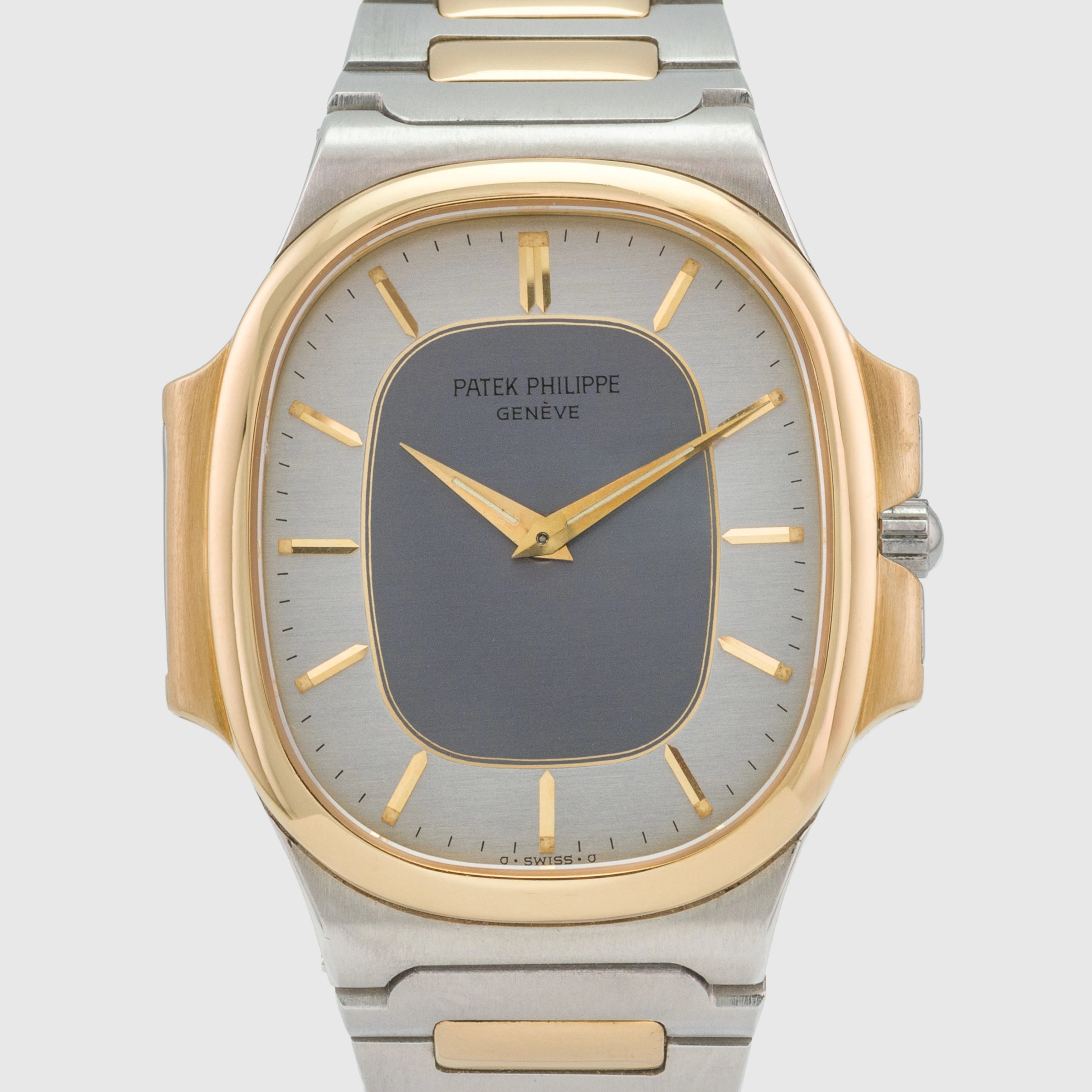 1982 Patek Philippe Nautellipse St/G Ref. 3770/011