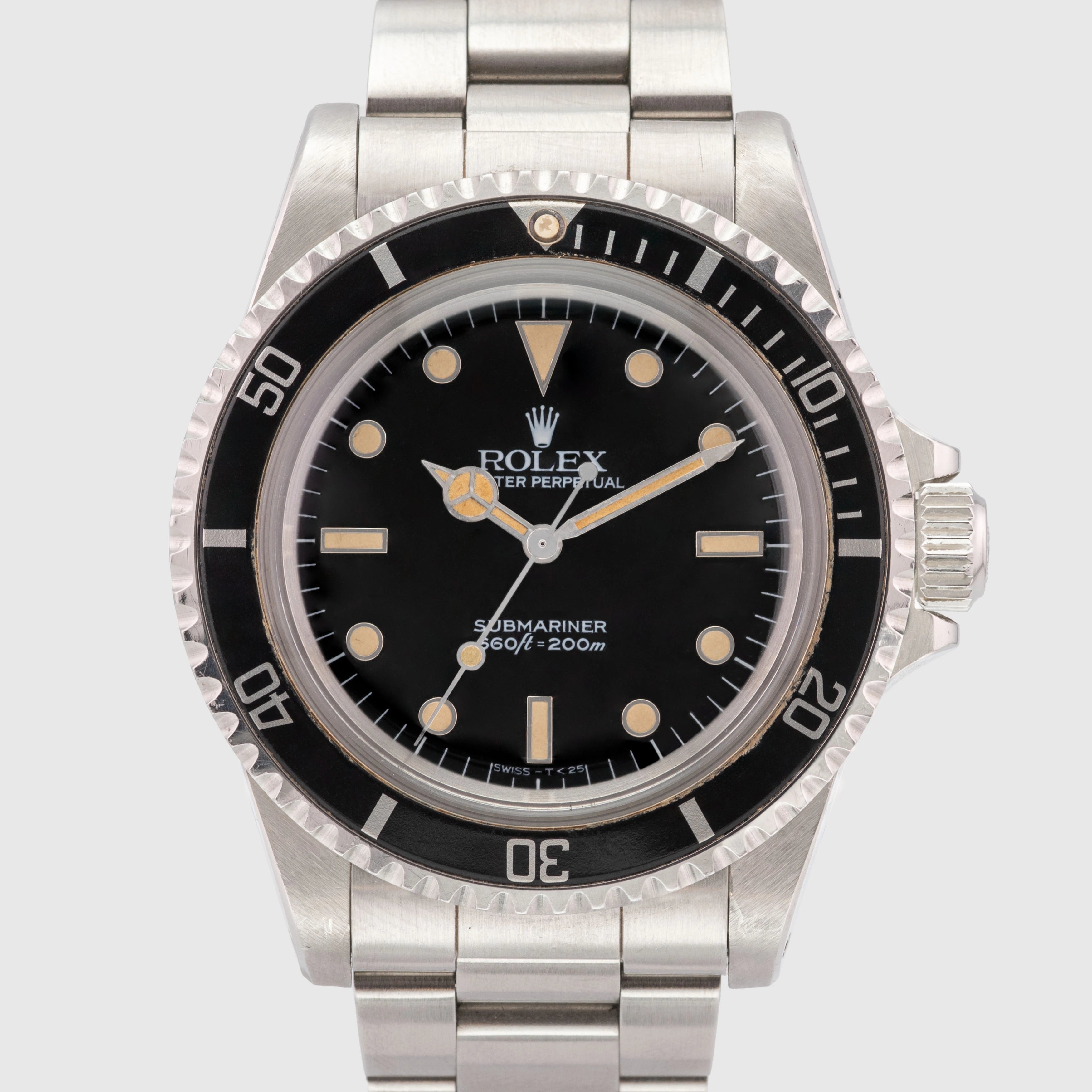 1985 Rolex Submariner WGS Ref. 5513 (Full Set)