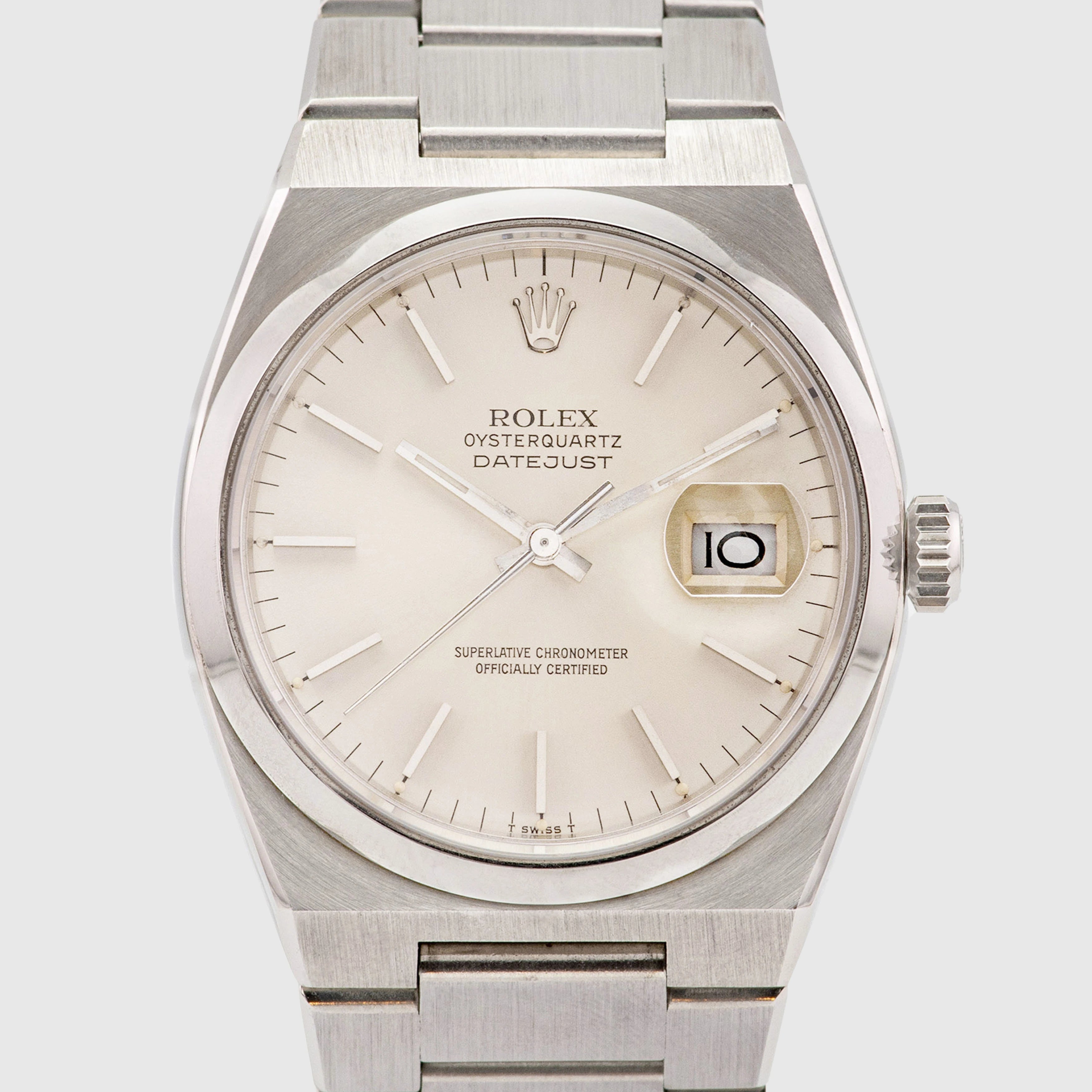 1980 Rolex Datejust Oysterquartz LNOS Ref. 17000