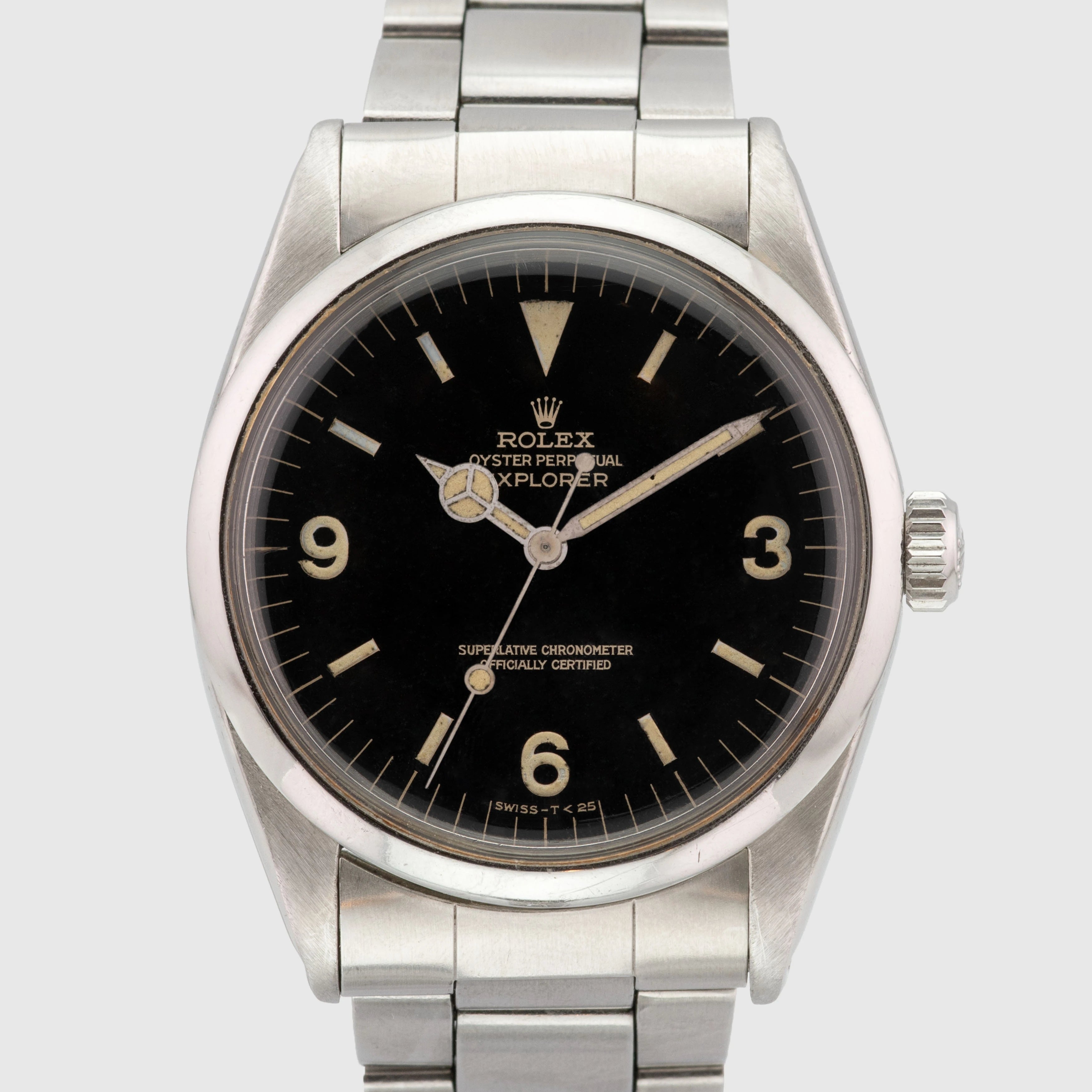 1966 Rolex Explorer I Gilt Dial Ref. 1016