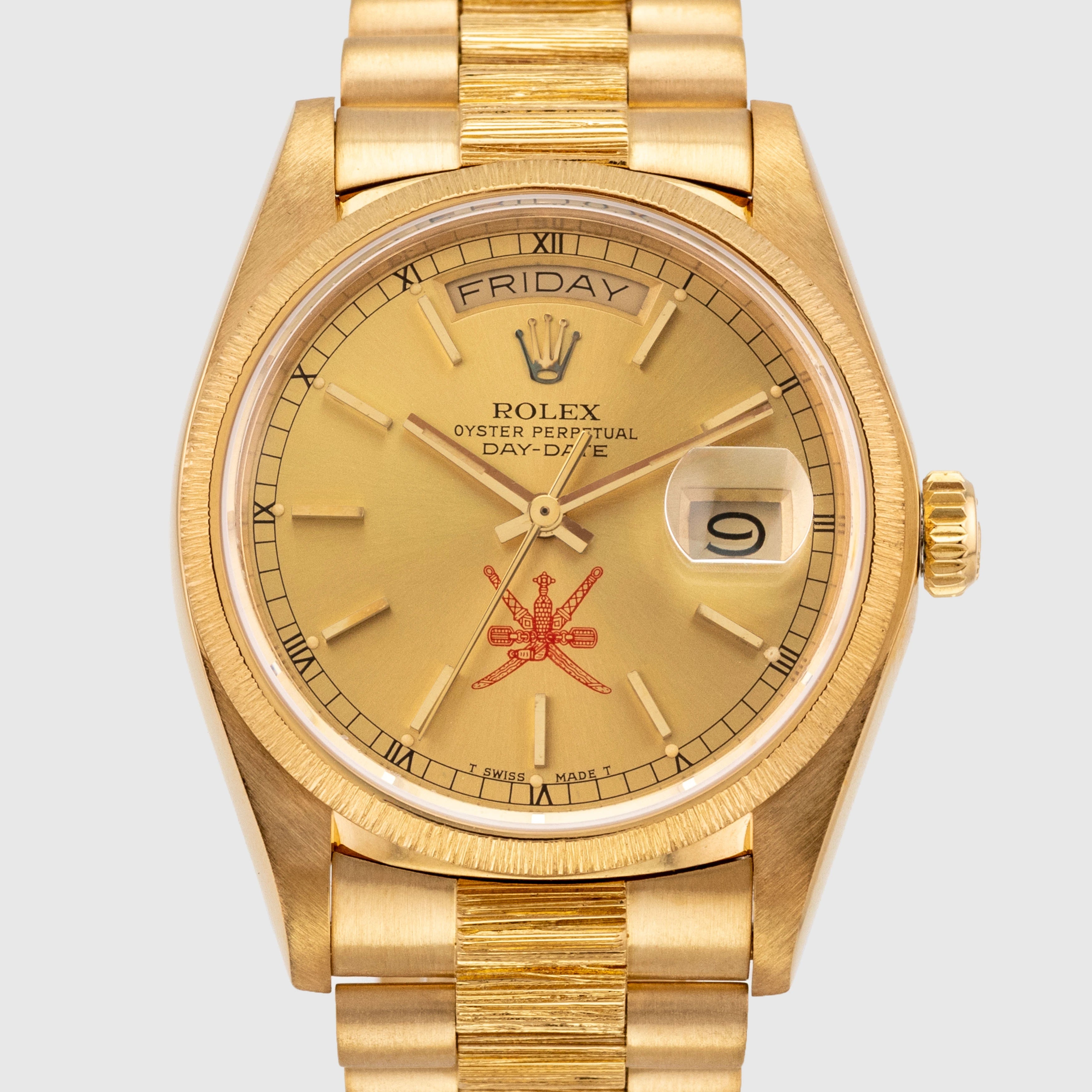 1979 Rolex Day Date Khanjar Ref. 18078