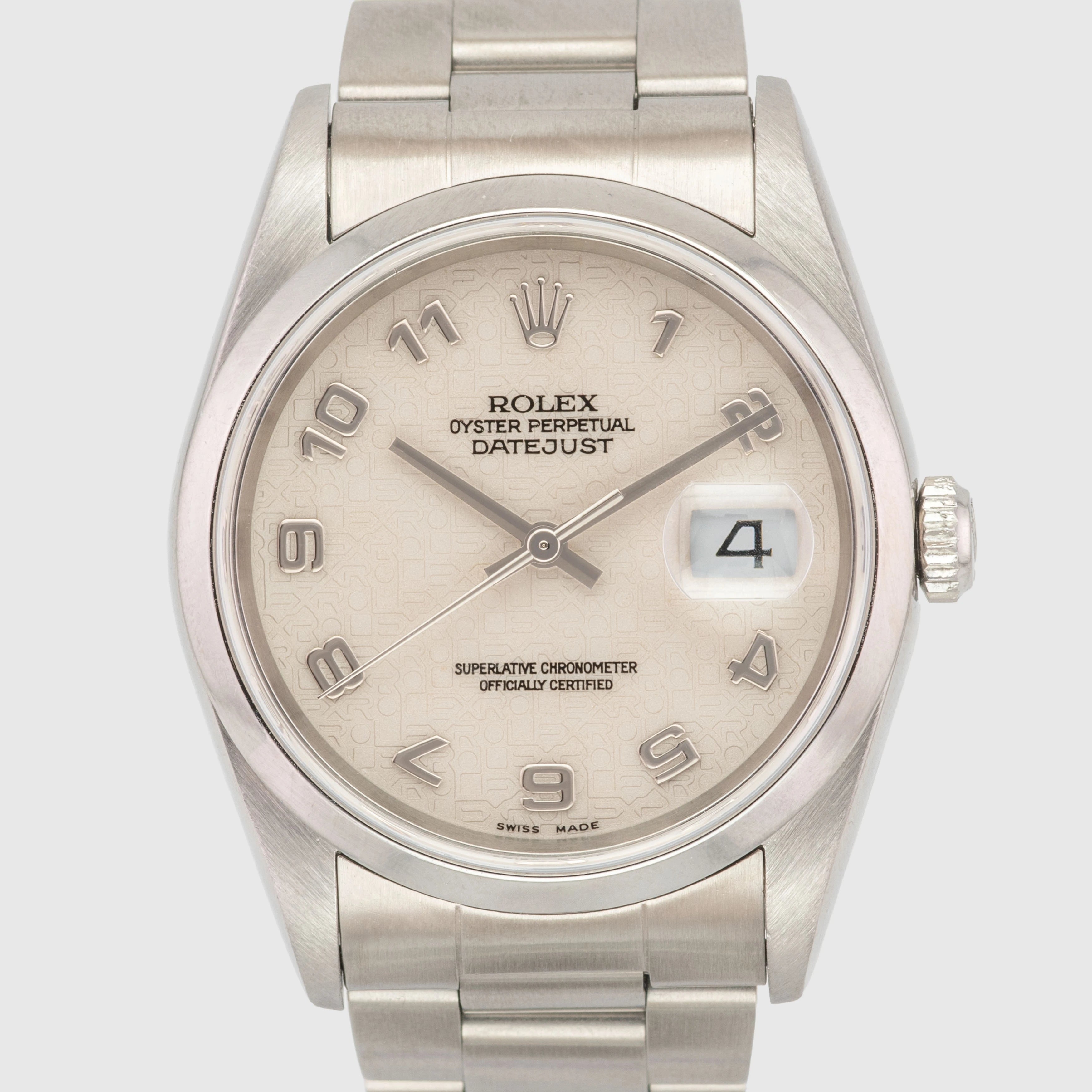 1999 Rolex Datejust Jubilee Dial Ref. 16200