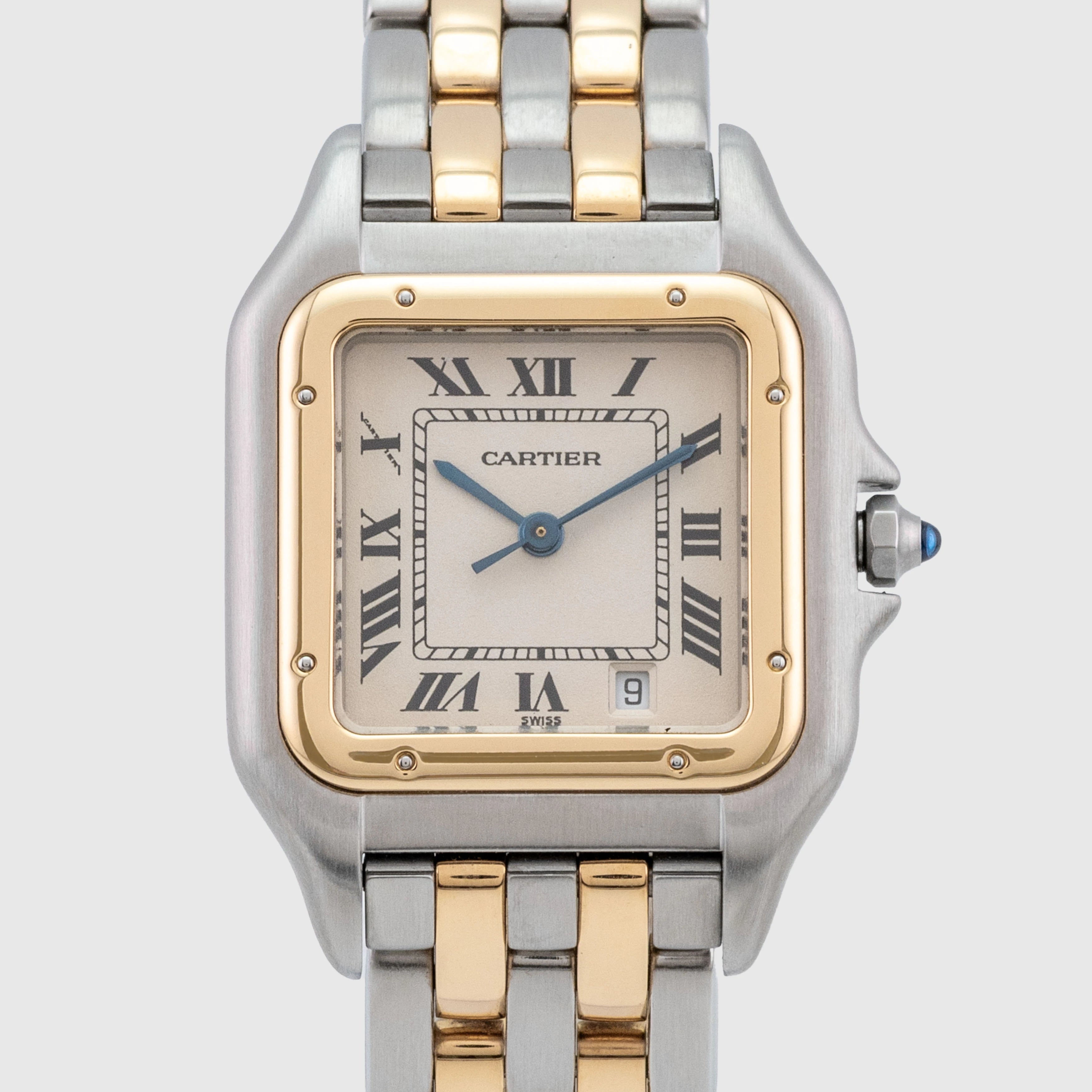 1990's Cartier Panthere St/G Medium Ref. W25028B6