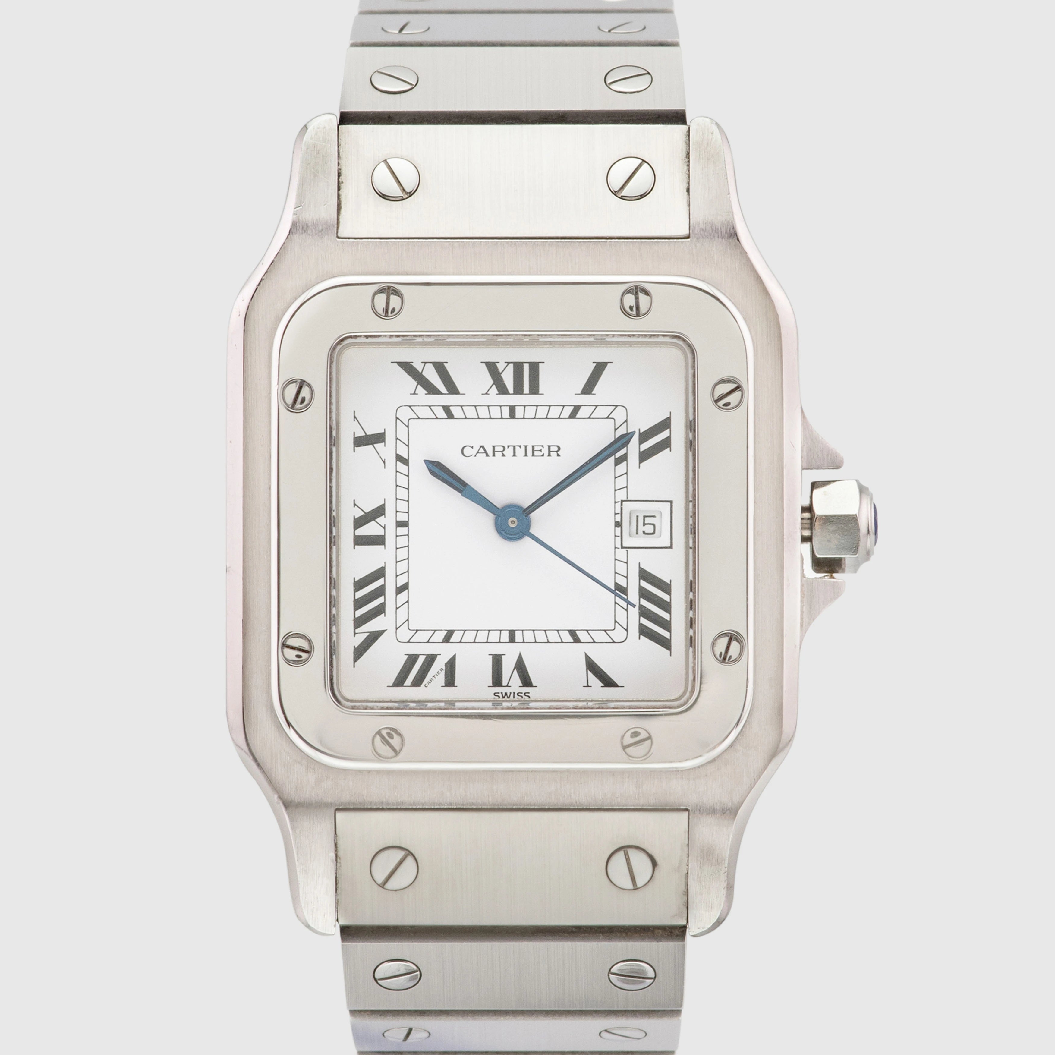 1981 Cartier Santos Ref. 2960 (with Box)