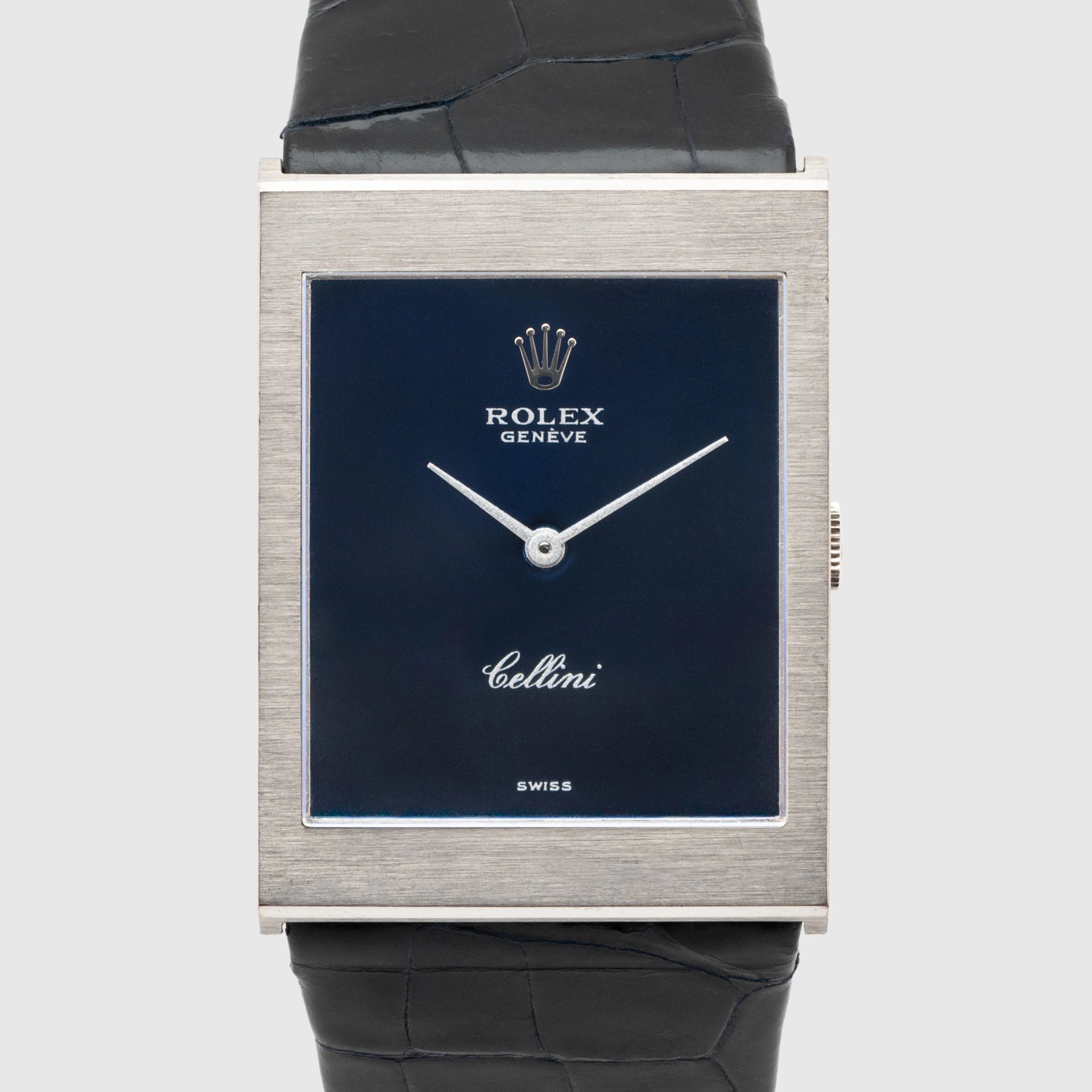 1970's Rolex Cellini Blue Dial 'Like New' Ref. 4027