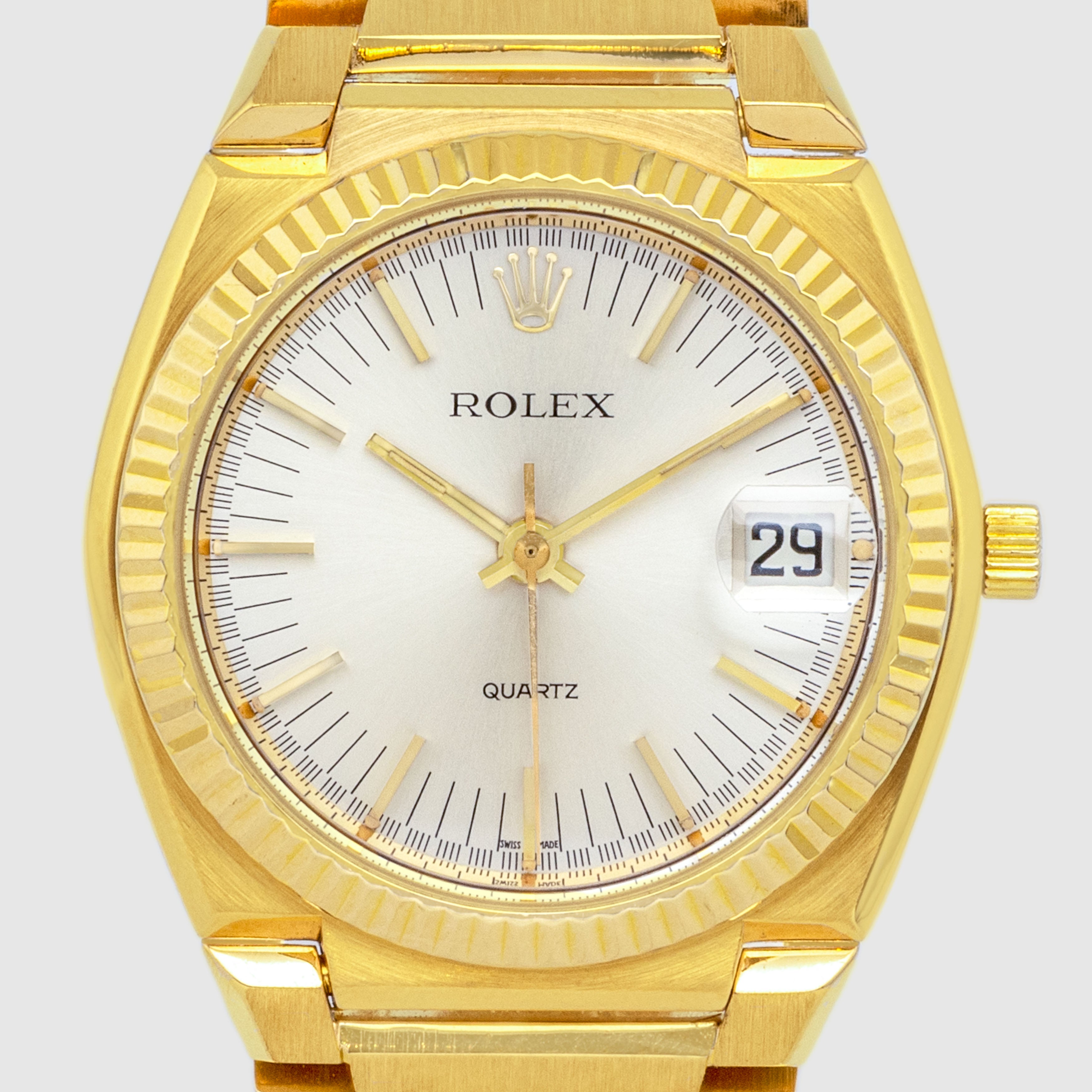 1970 Rolex Texano Beta 21 Ref. 5100
