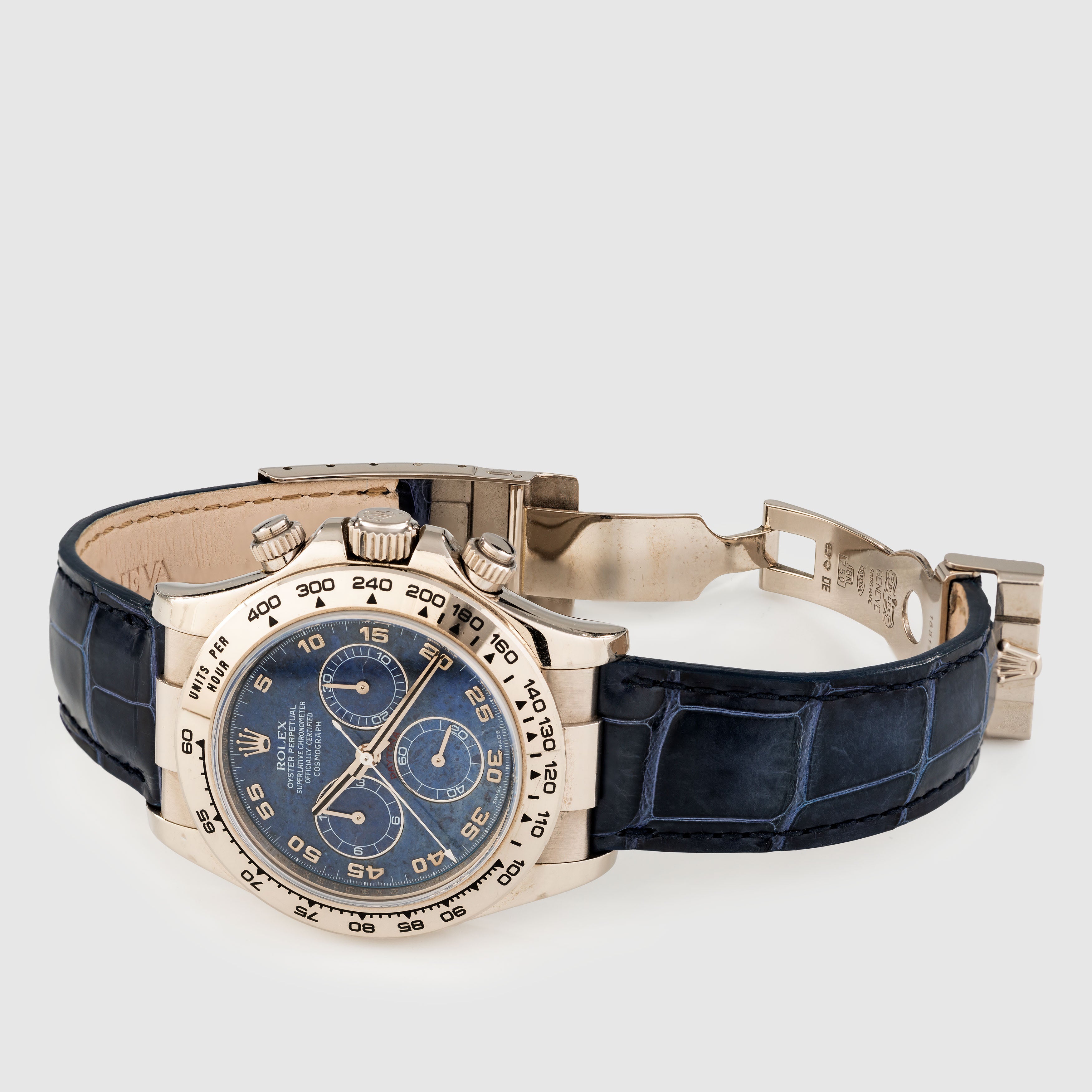 2012 Rolex Daytona Sodalite Dial Ref. 116519 (with Warranty Card)