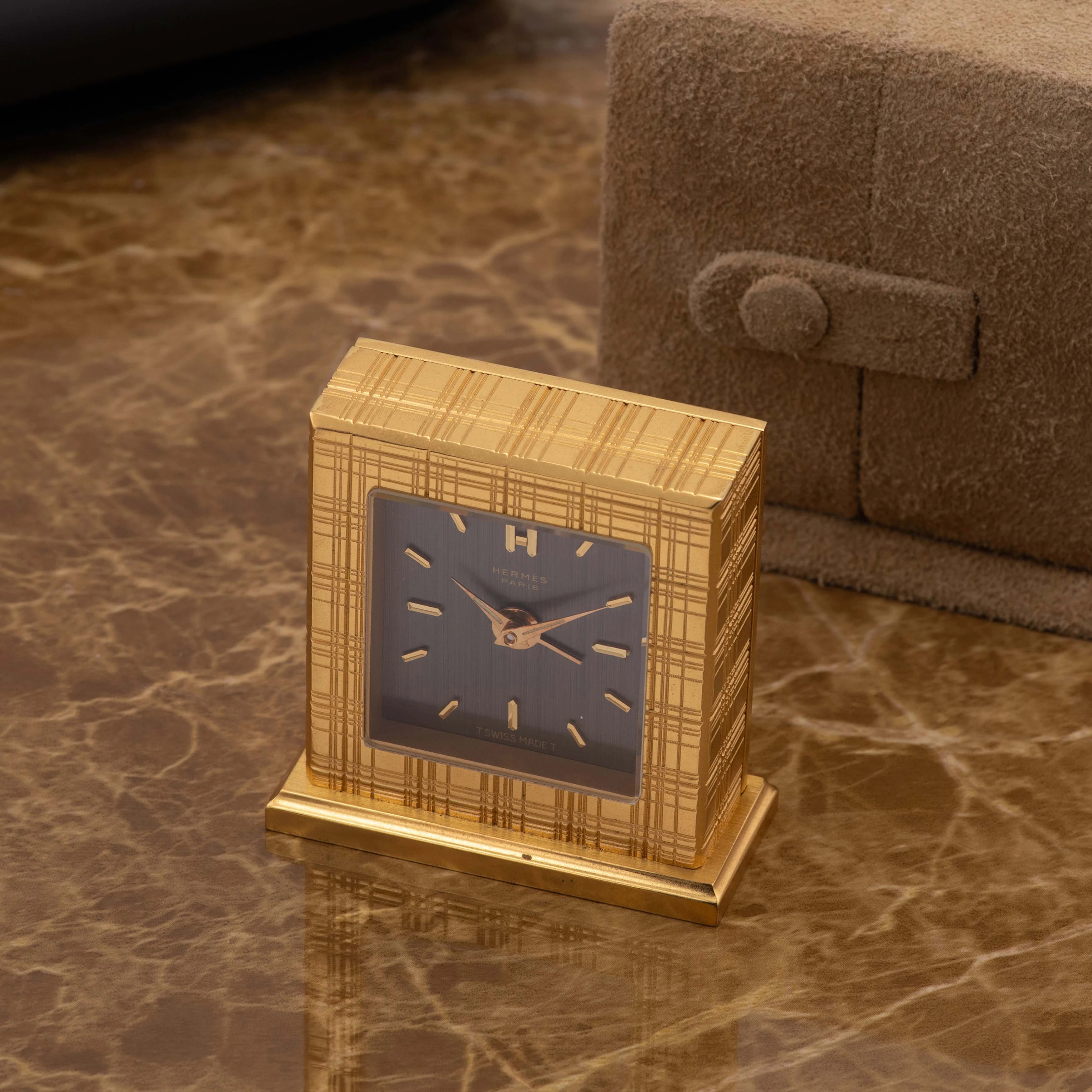 1960 Hermes Travel Clock (France/Switzerland)