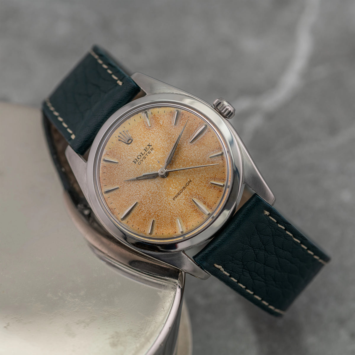 1965 Rolex Oyster Precision Tropical Dial Ref. 6424