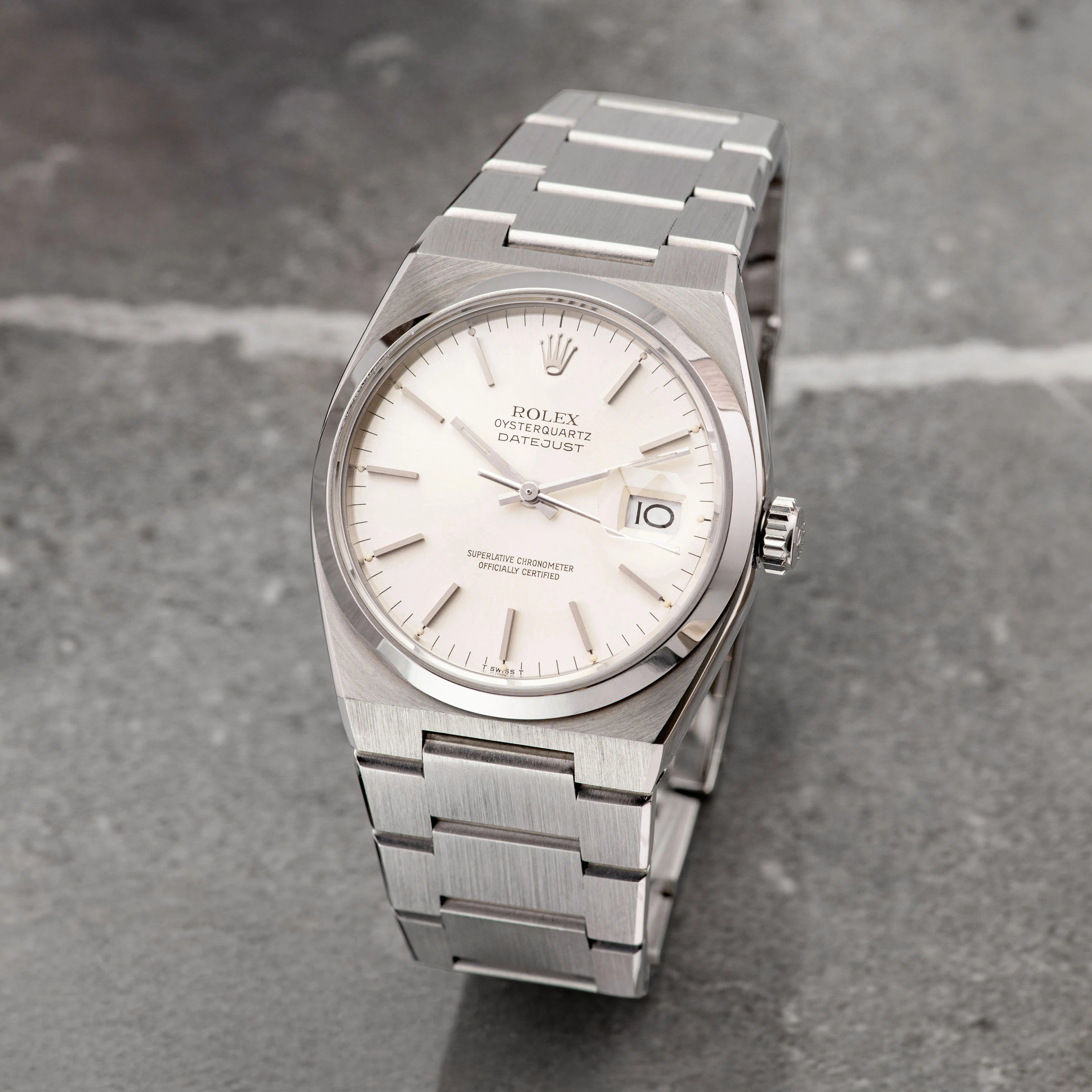1980 Rolex Datejust Oysterquartz LNOS Ref. 17000