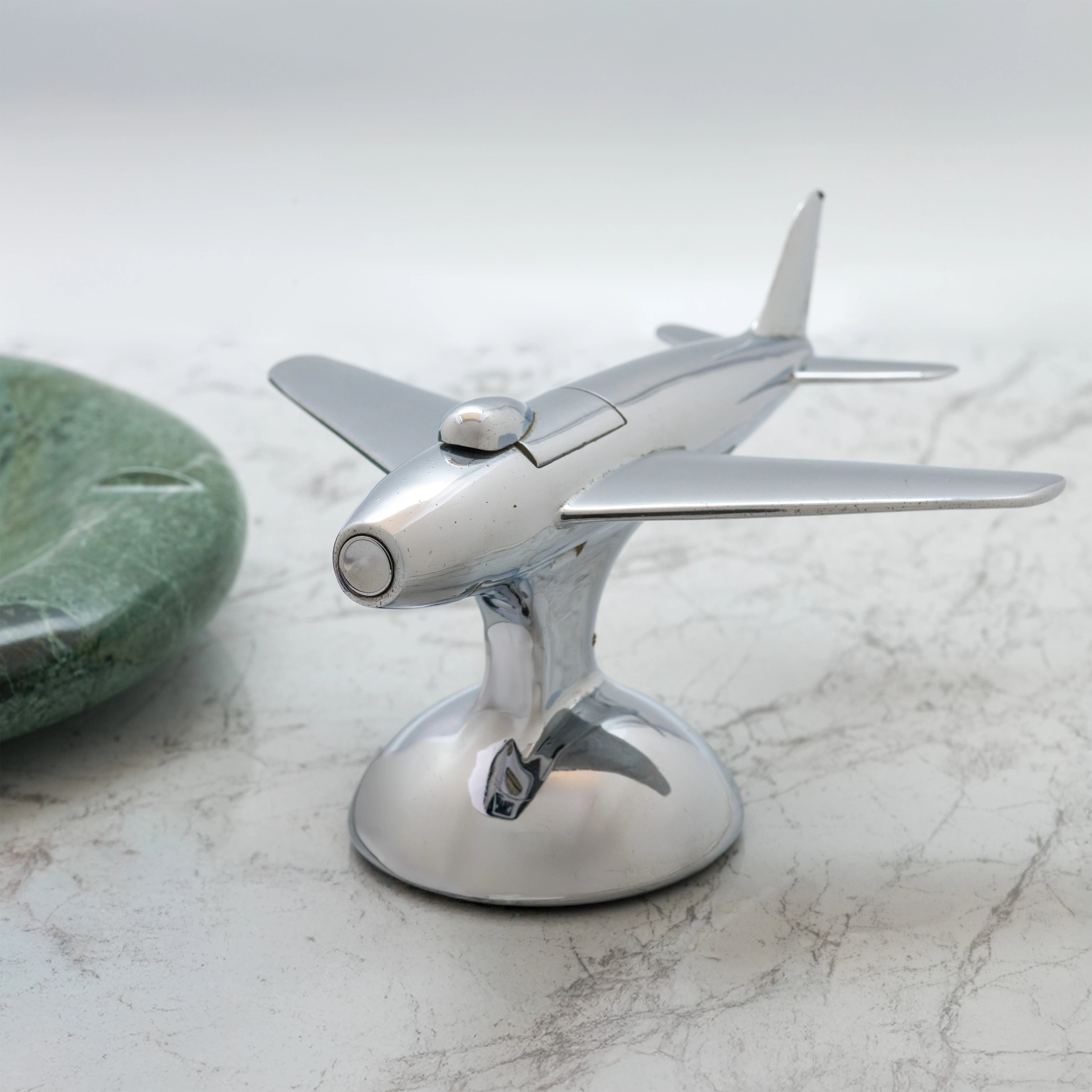 1954 Dunhill F-86 Jet Desk Table Lighter