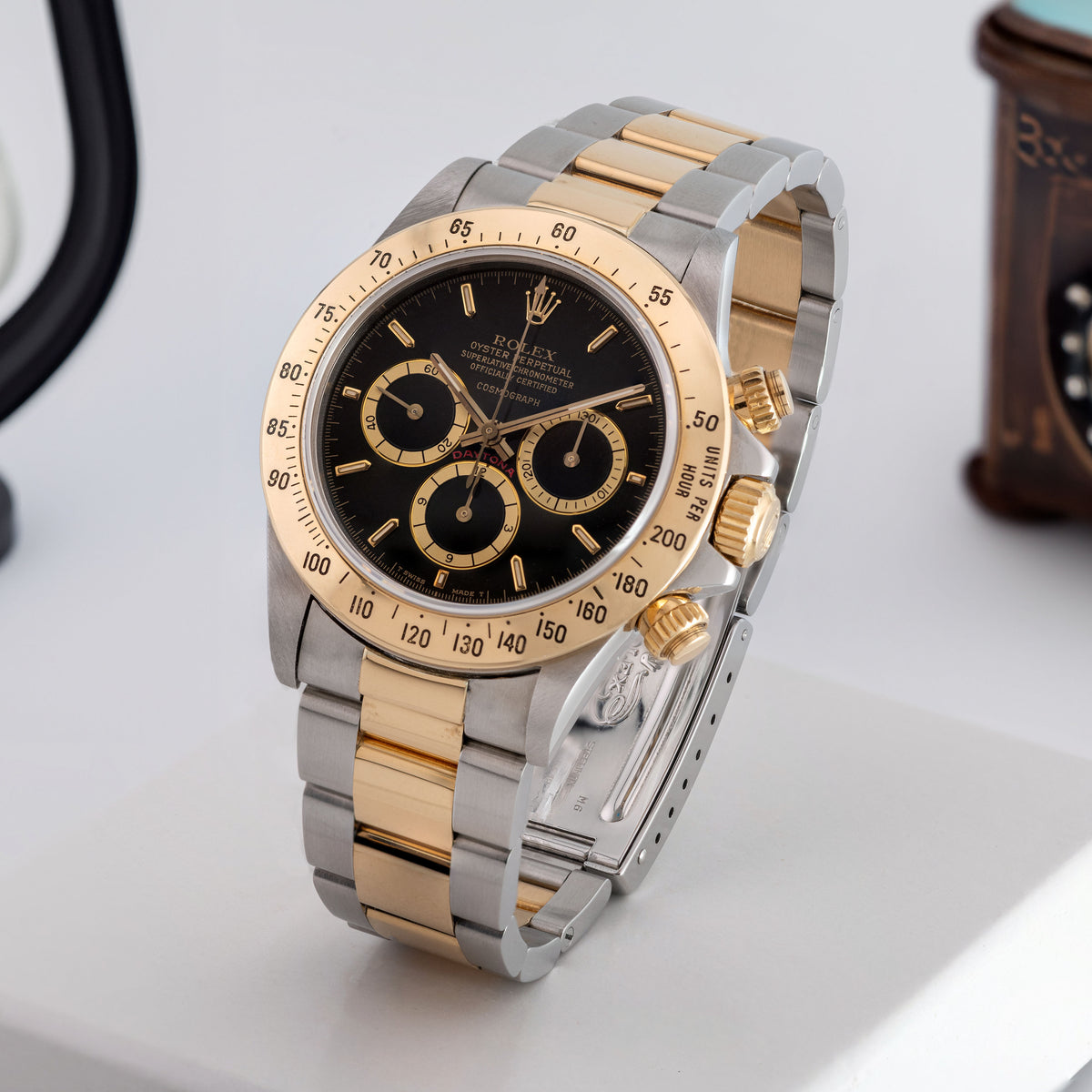 1989 Rolex Daytona St/G Floating Dial Ref. 16523
