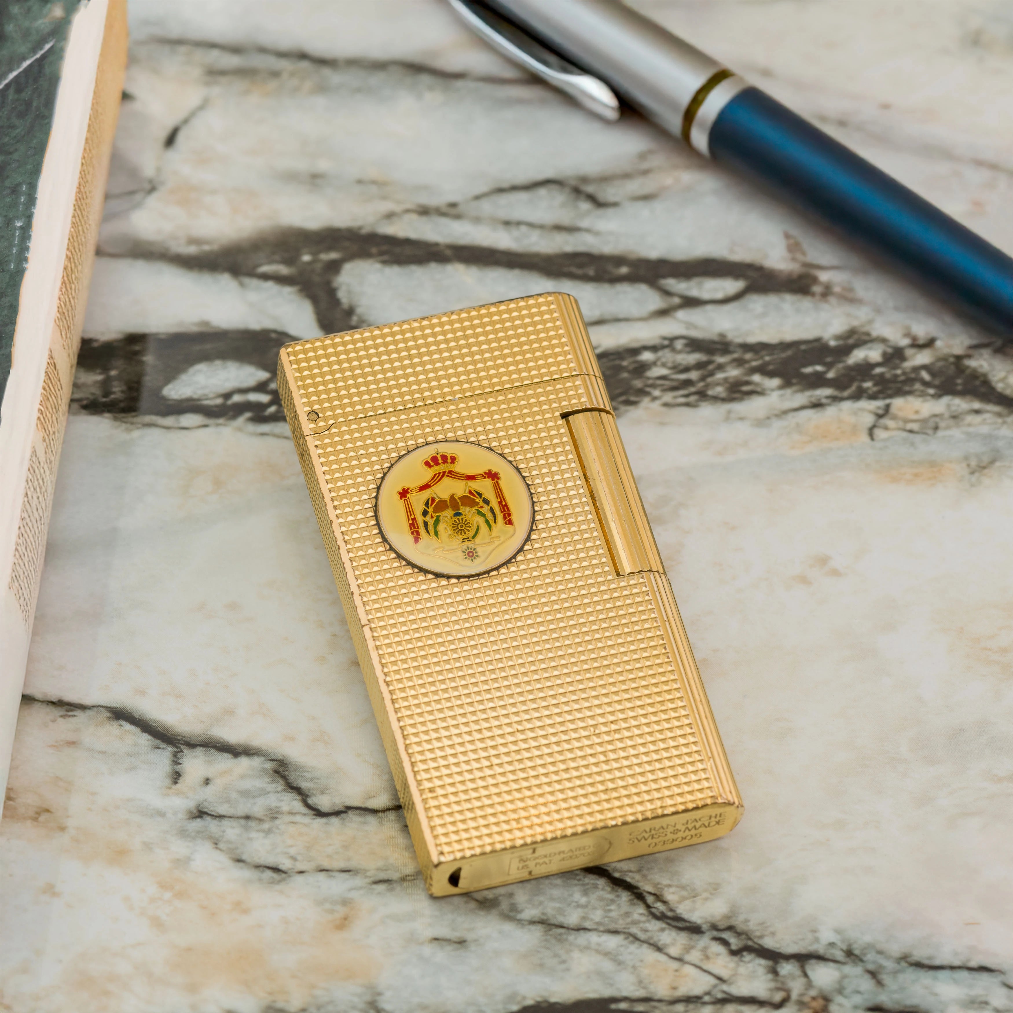 Caran D'ache Lighter 'Old Jordanian Logo' (L)