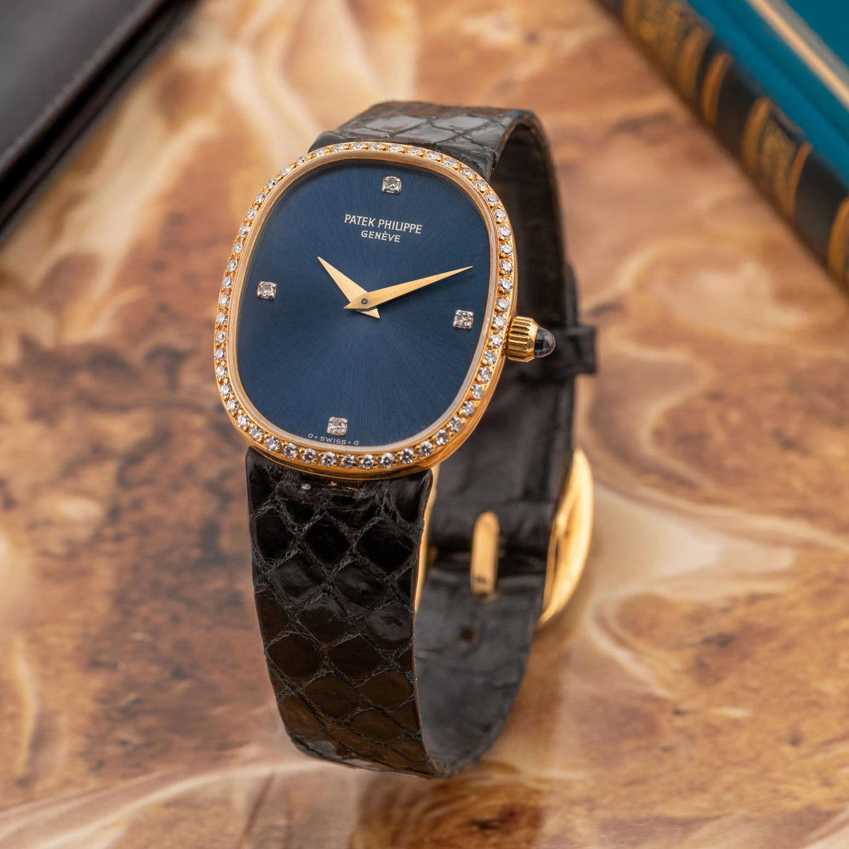 1978 Patek Philippe Ellipse Gold Ref. 4382J