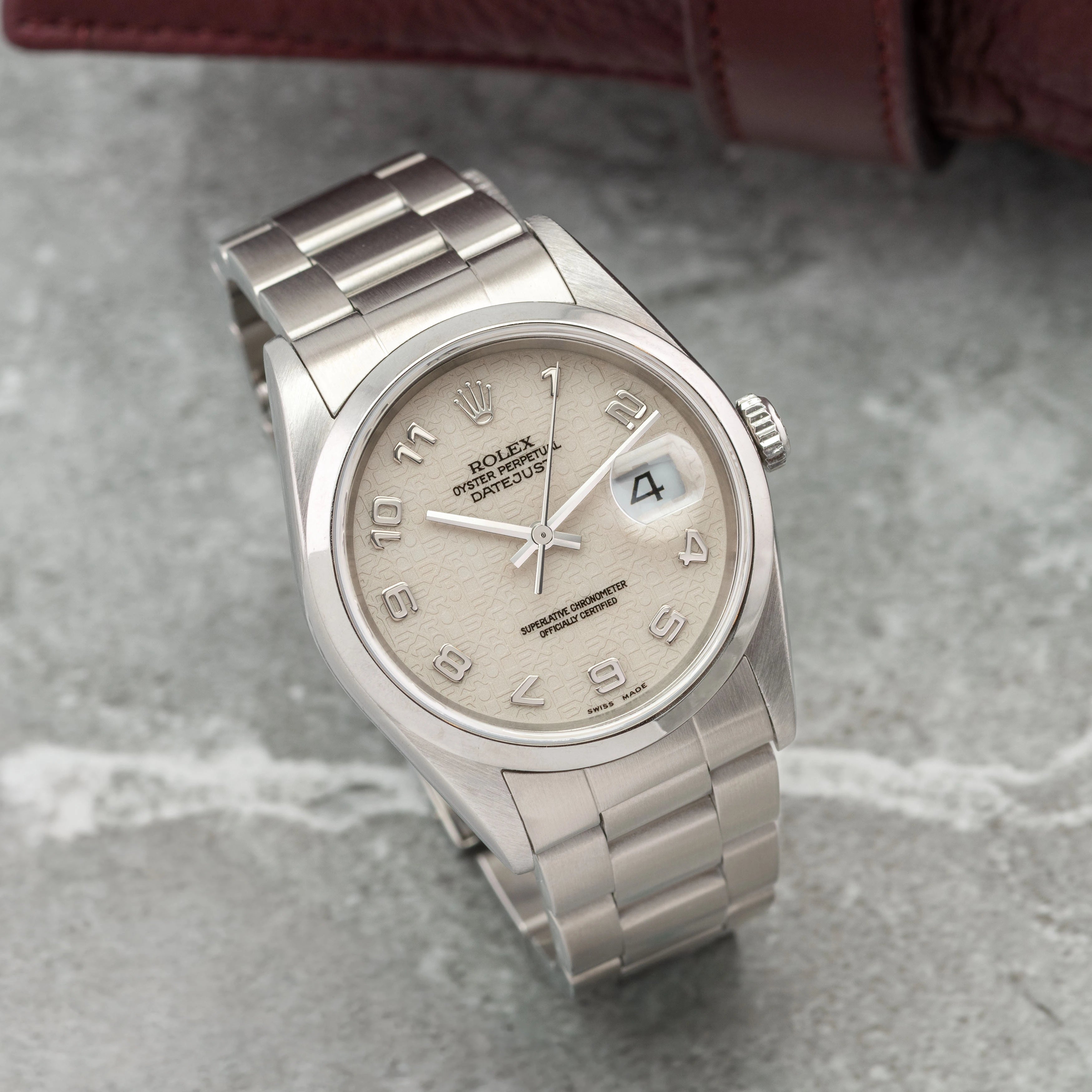 1999 Rolex Datejust Jubilee Dial Ref. 16200