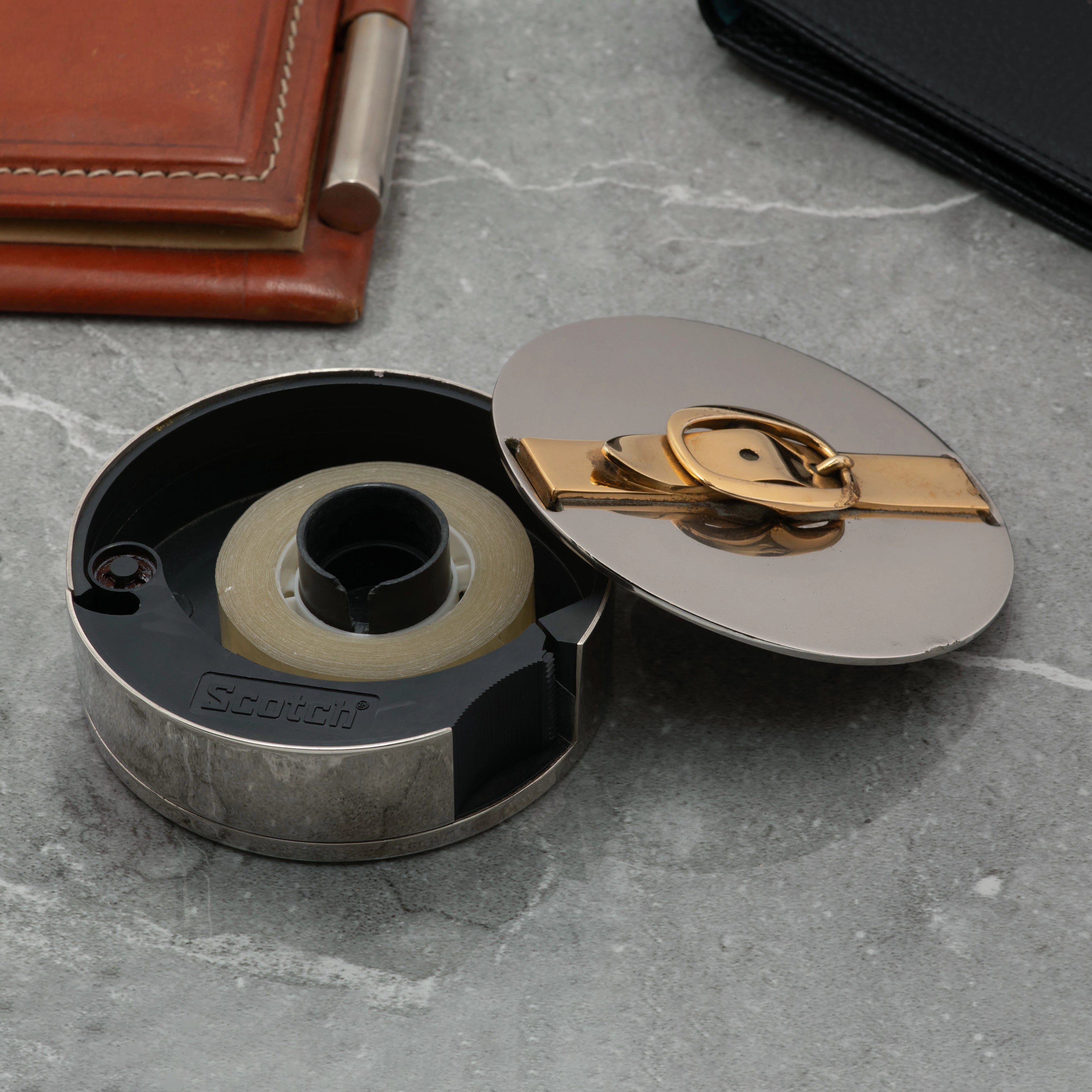 1965 Hermes, Desk Accessories, Scotch Tape Dispenser