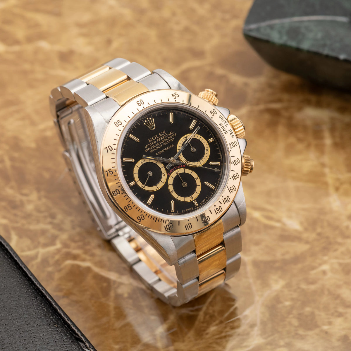 1989 Rolex Daytona St/G Floating Dial Inverted 6 Ref. 16523