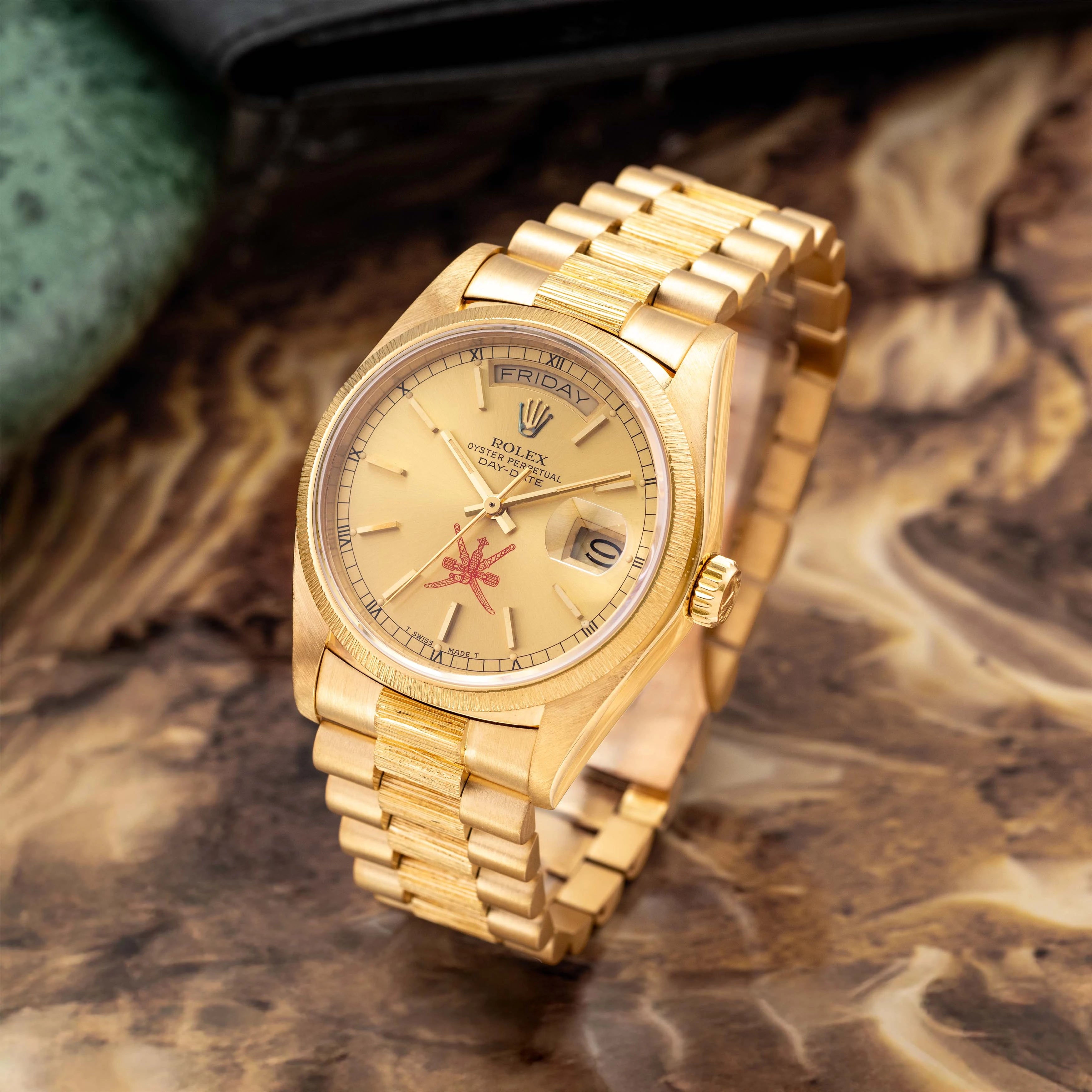 1979 Rolex Day Date Khanjar Ref. 18078