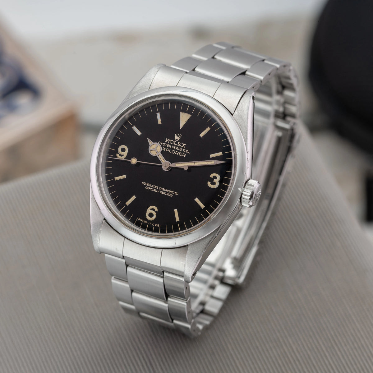 1966 Rolex Explorer I Gilt Dial Ref. 1016