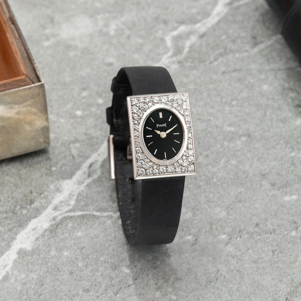 1970's Piaget White Gold & Diamonds Ref. 3816E