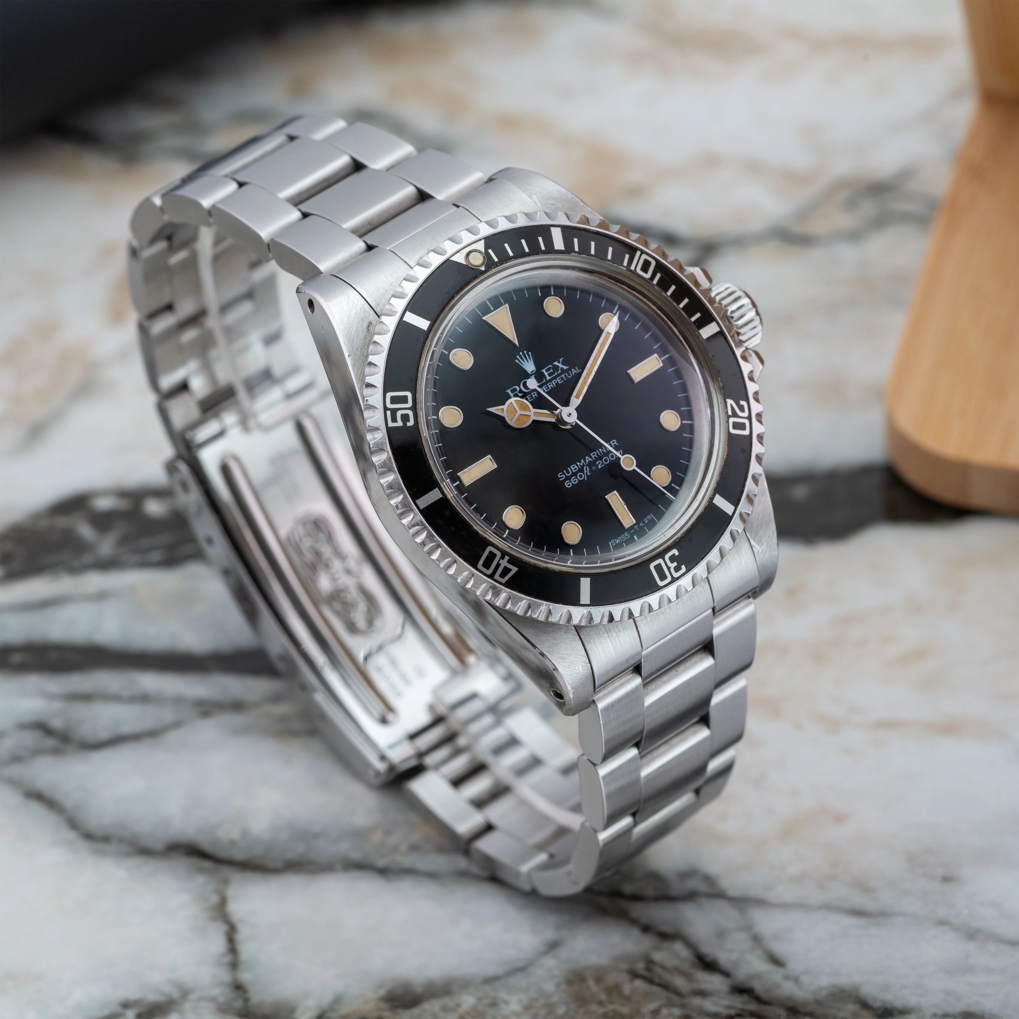 1985 Rolex Submariner WGS Ref. 5513 (Full Set)