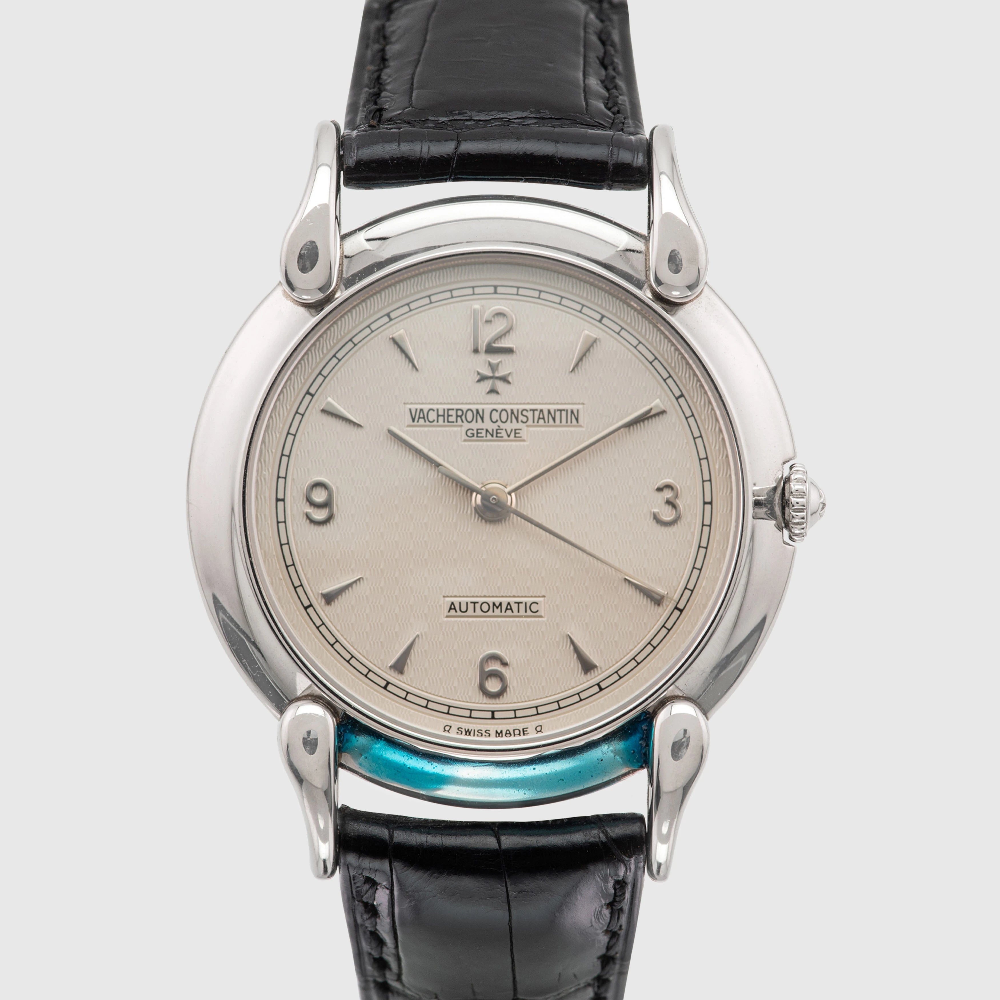 1997 Vacheron Constantin Les Historiques Platinum LNOS Ref. 48003