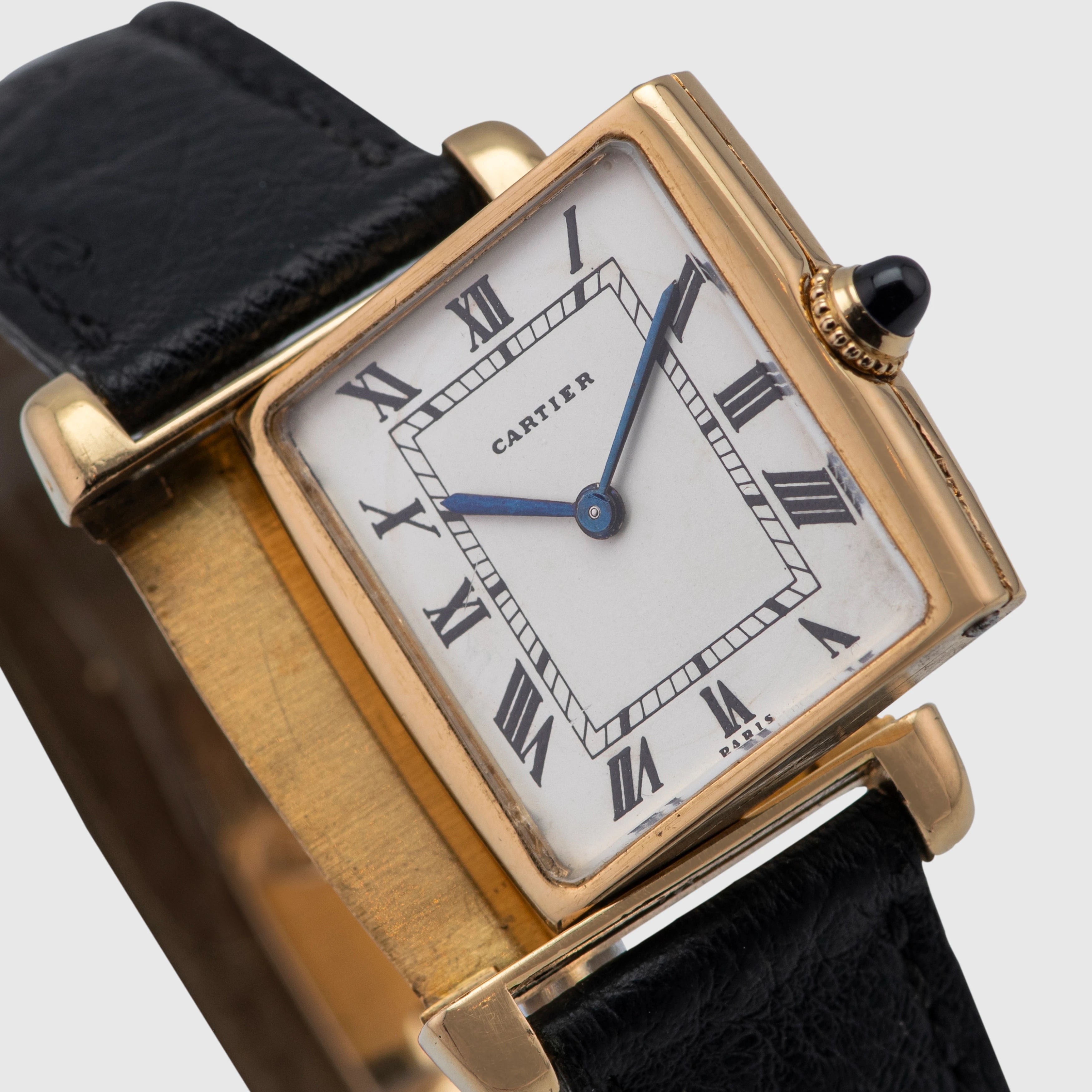 1970's Cartier Tank Reverso Ref. 2582 (with Box)