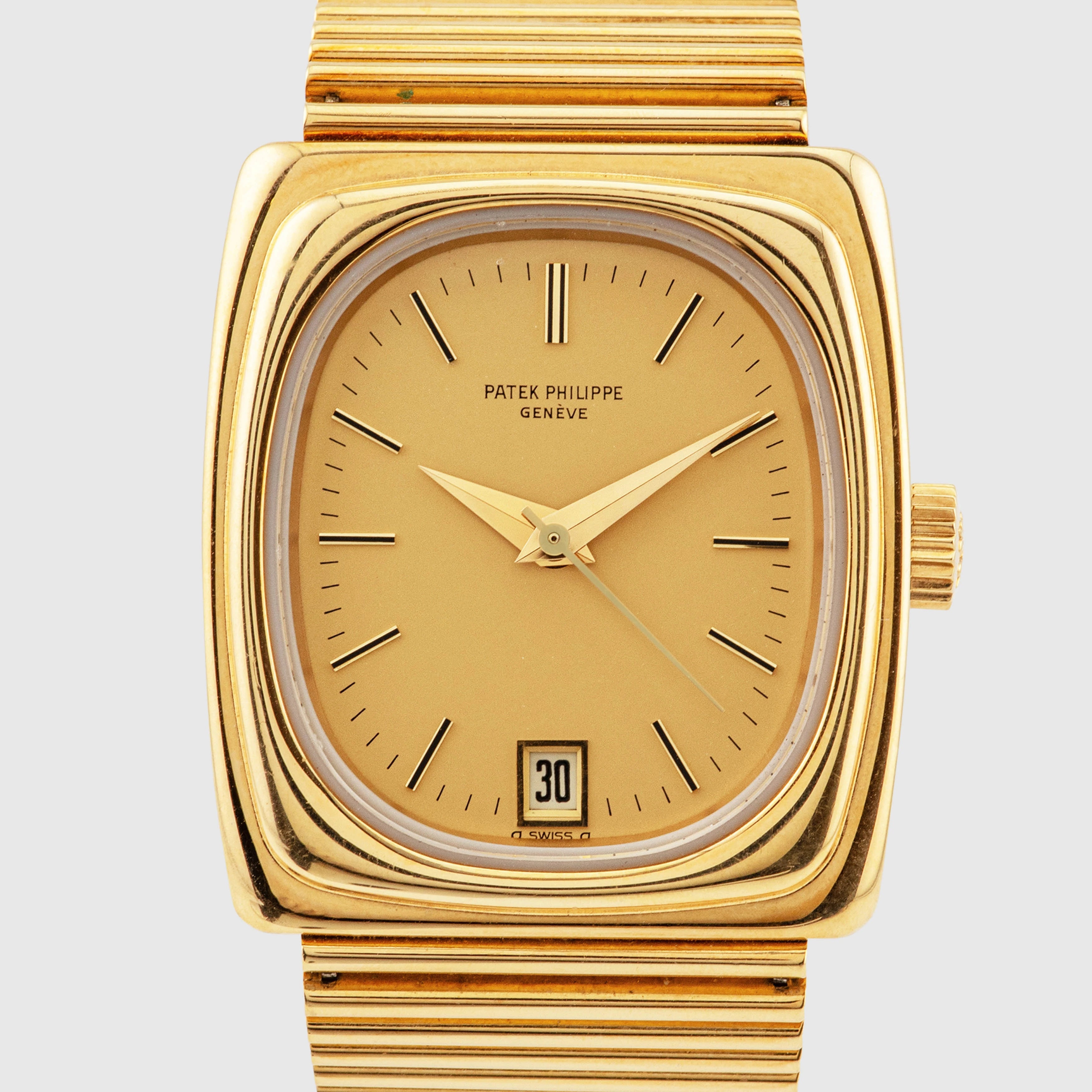 1970's Patek Philippe Beta 21 Yellow Gold Ref. 3603