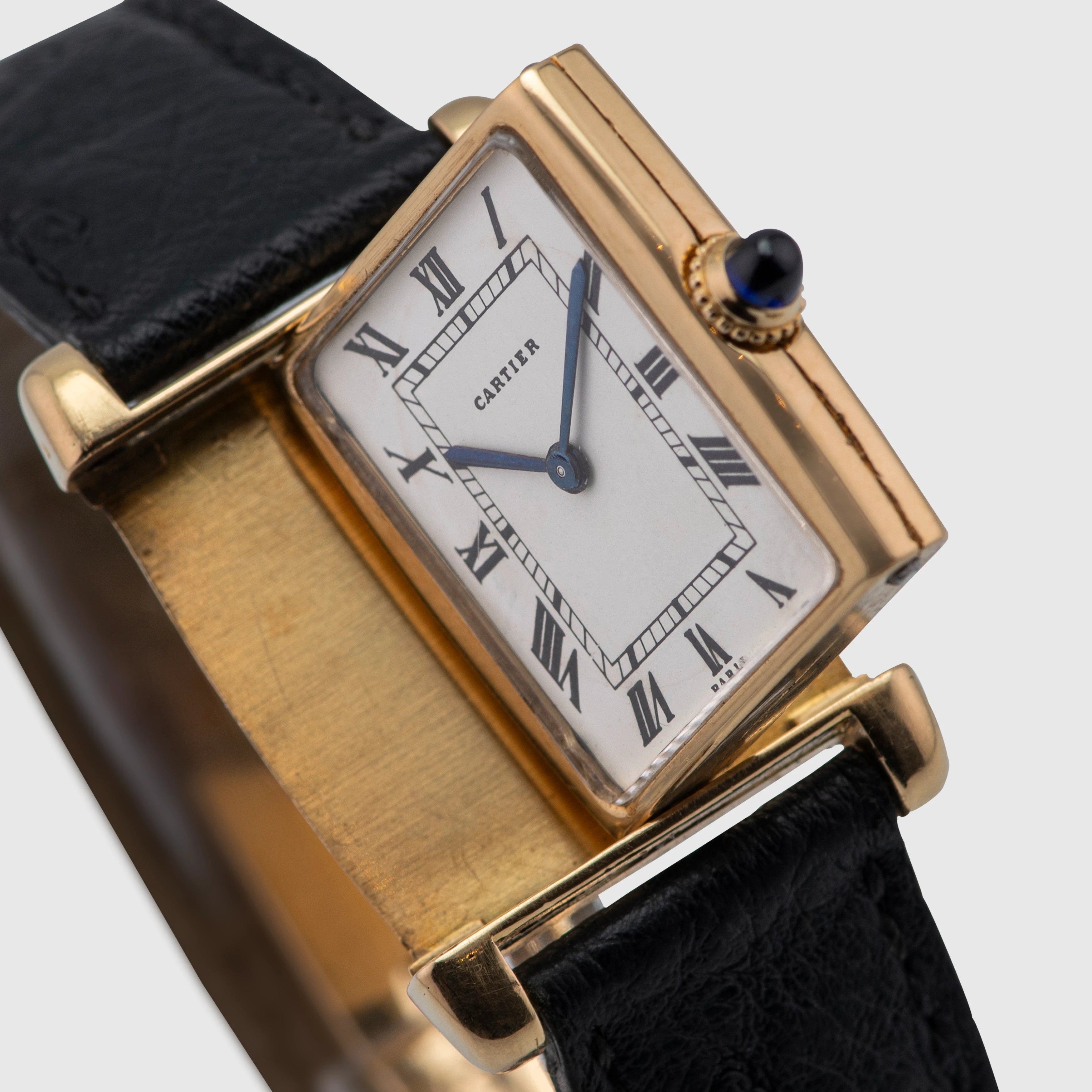 1970's Cartier Tank Reverso Ref. 2582 (with Box)