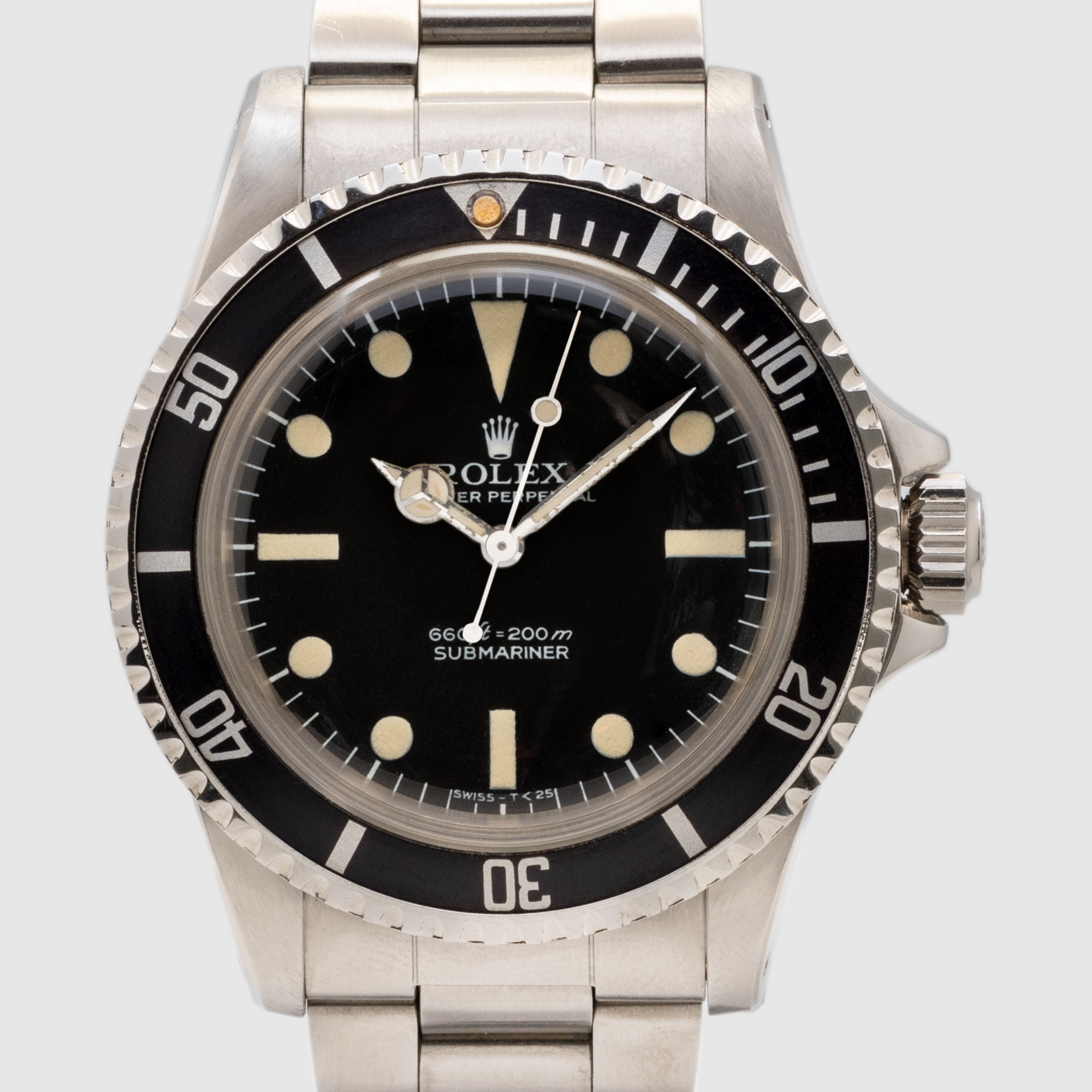1978 Rolex Submariner Pre-Comex New Old Stock Ref. 5513