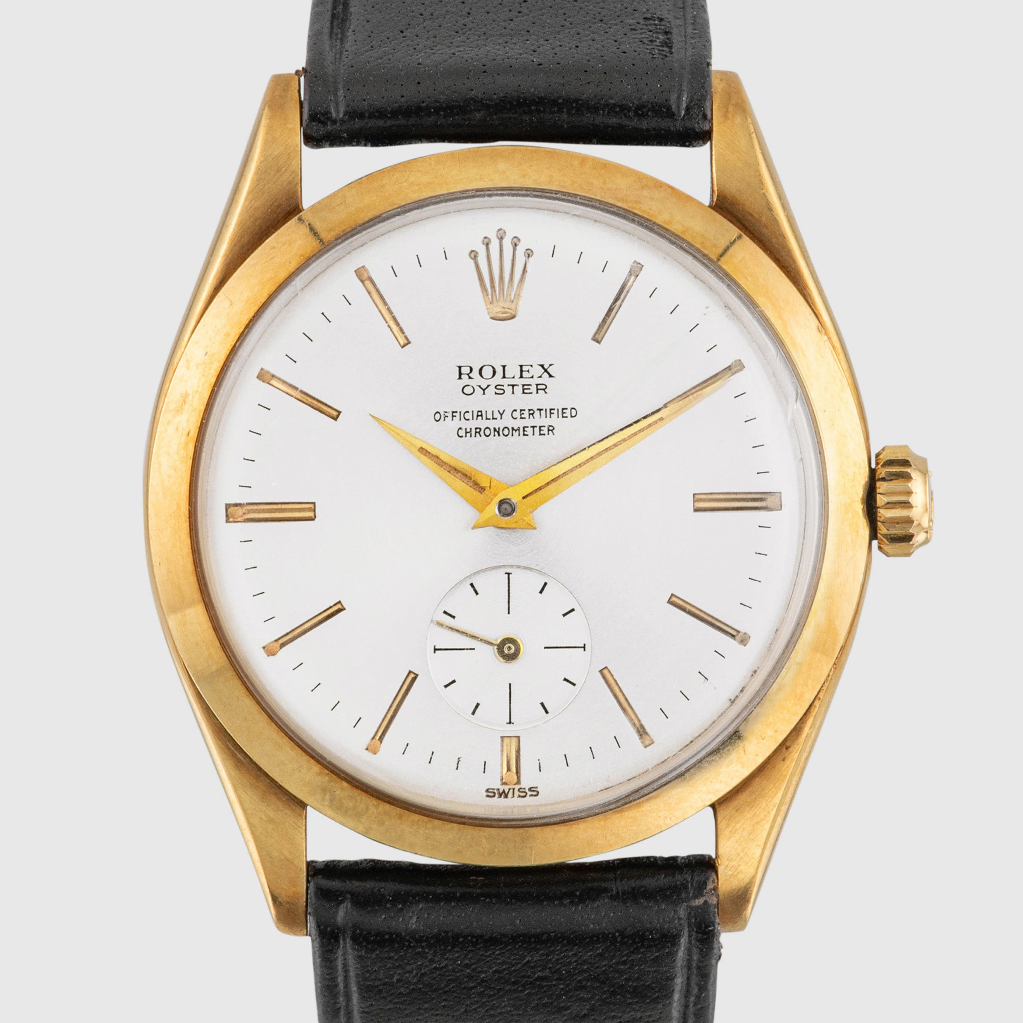1955 Rolex Oyster Veriflat Ref. 6512